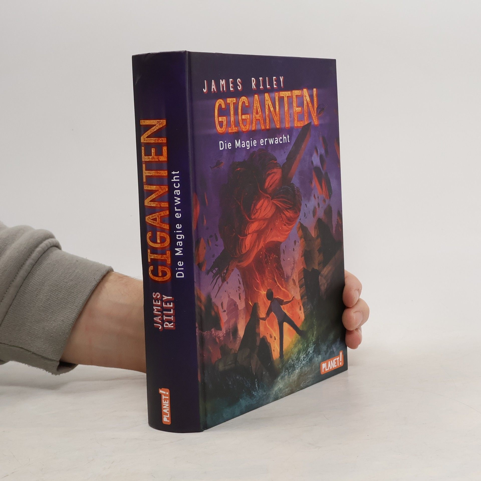 James Riley Giganten - die Magie erwacht