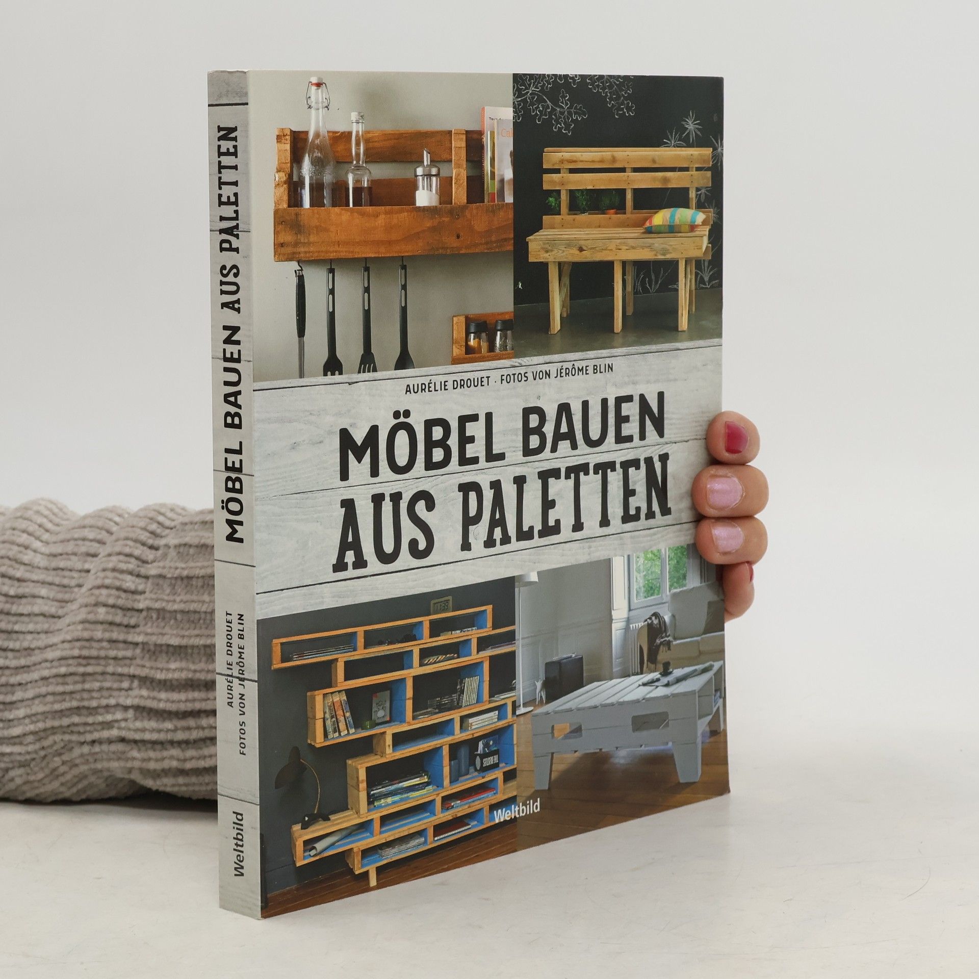 Aurélie Drouet Möbel bauen aus Paletten