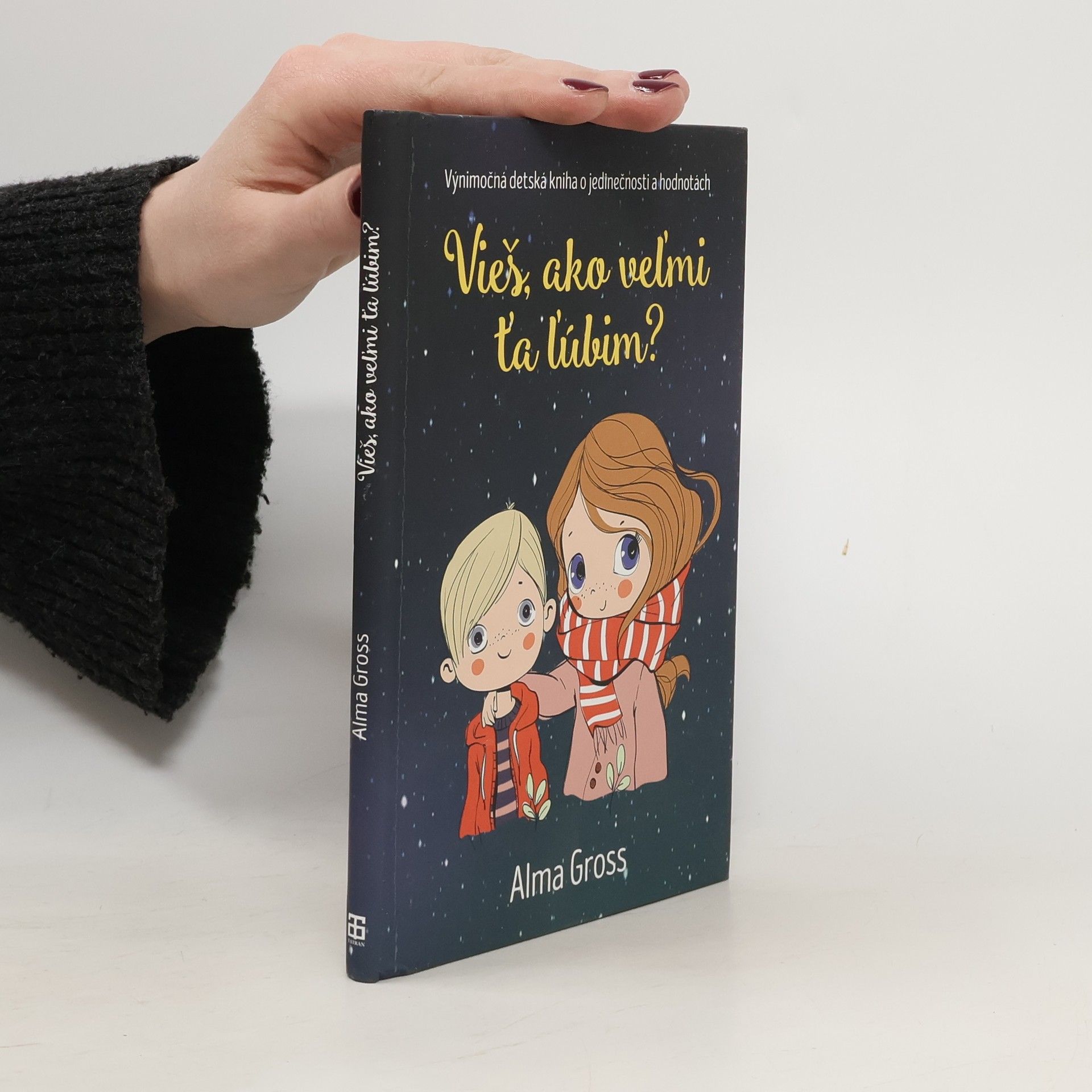 Vieš, ako veľmi ťa ľúbim?