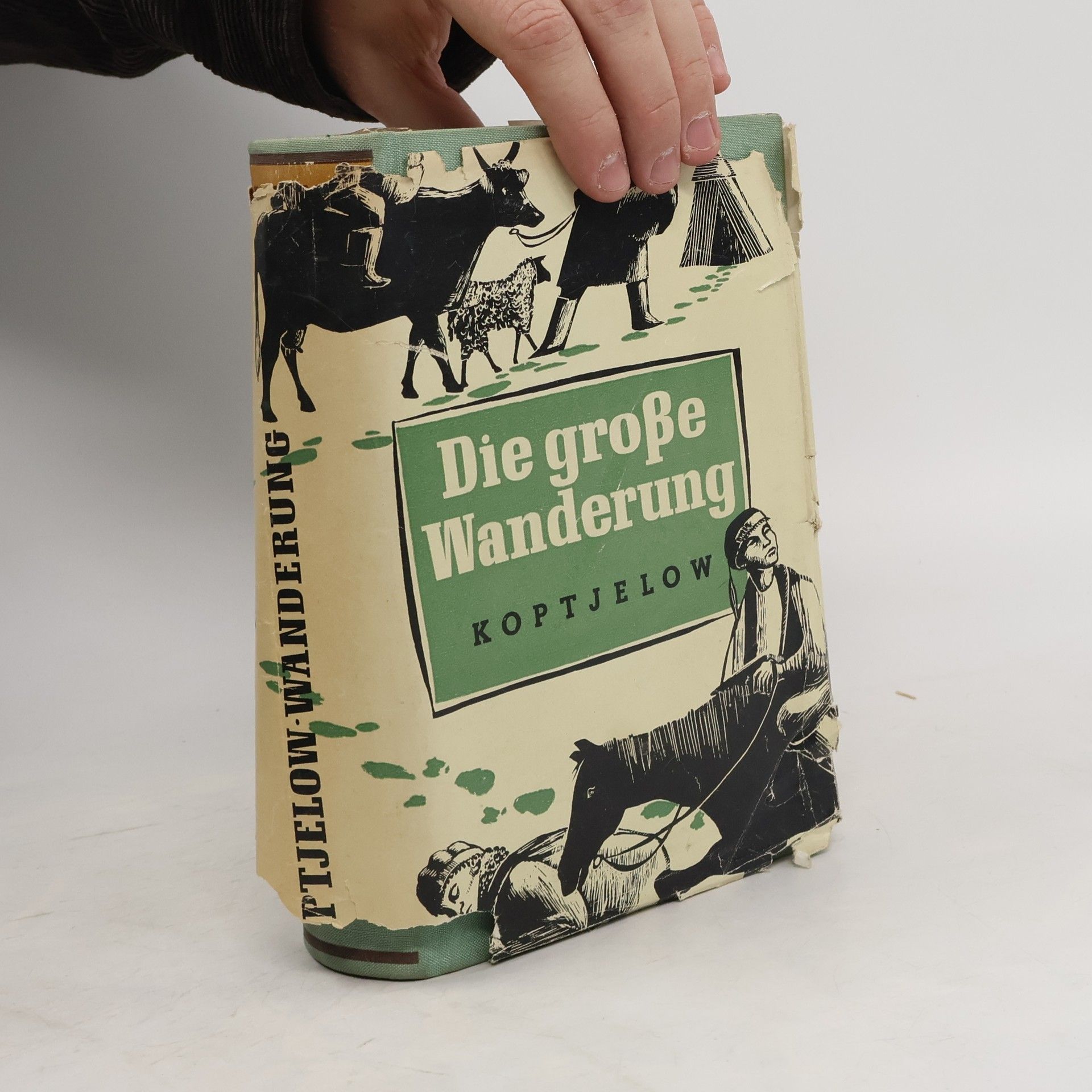 A. Koptjelow Die Große Wanderung