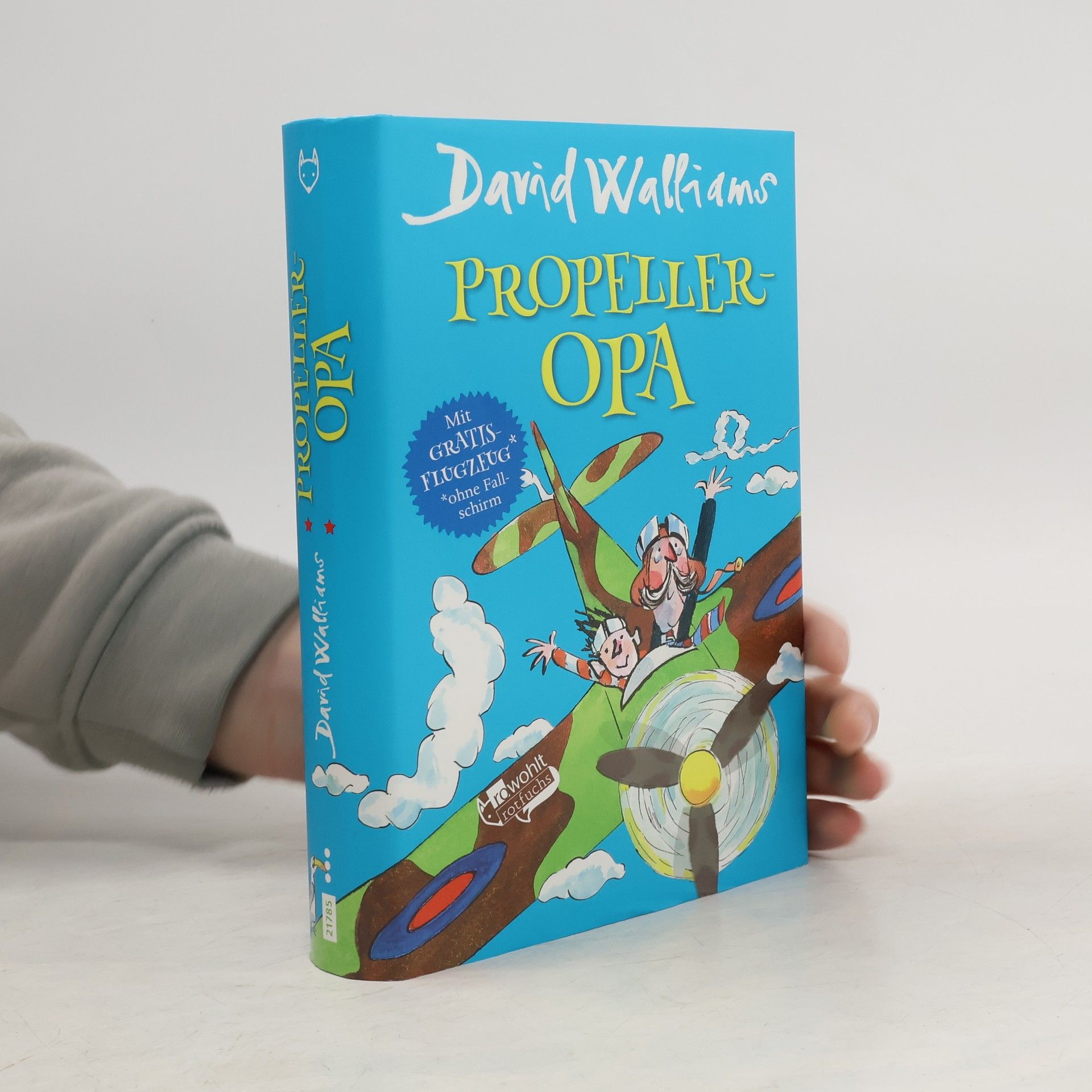 David Walliams Propeller-Opa