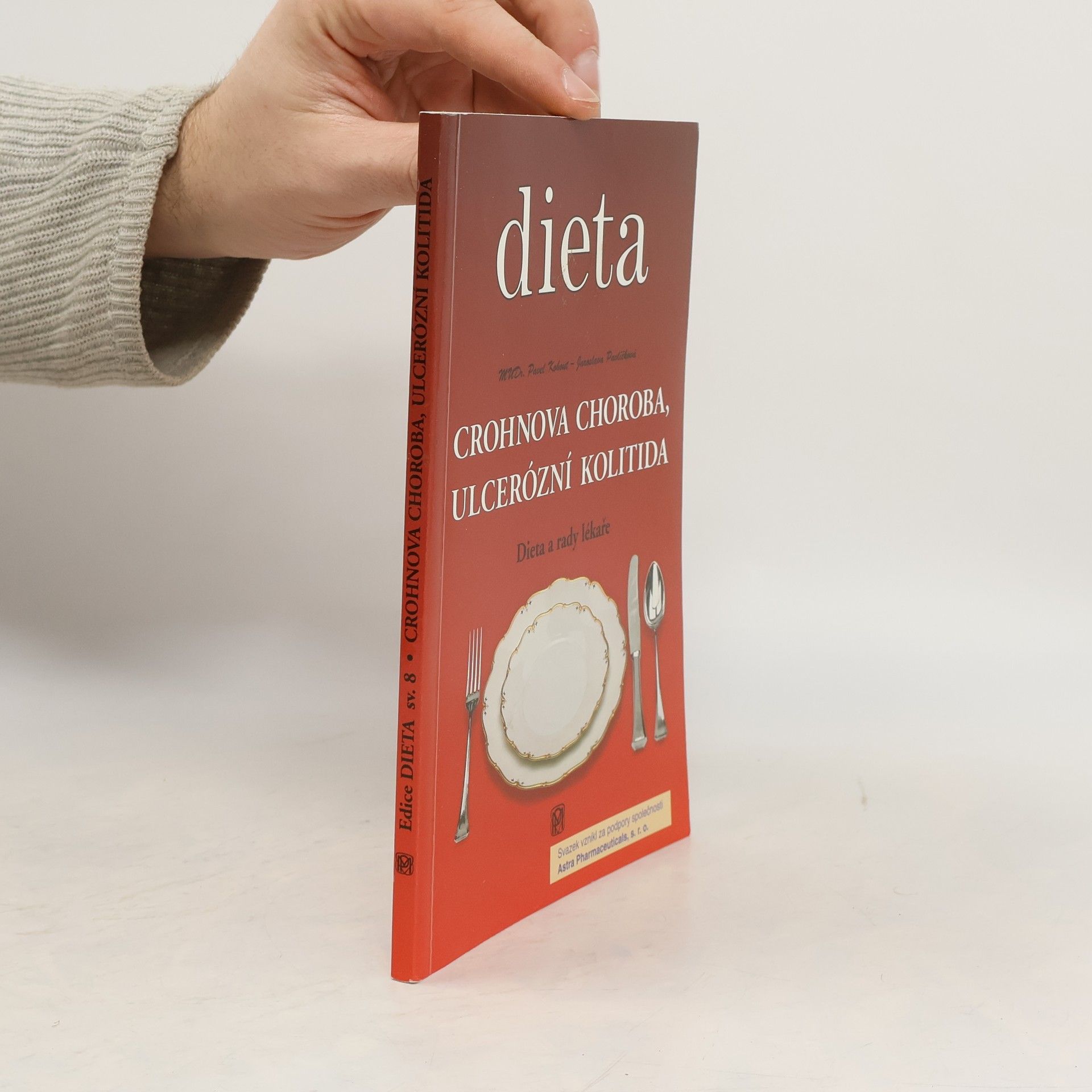 Crohnova choroba, ulcerózní kolitida: Dieta a rady lékaře