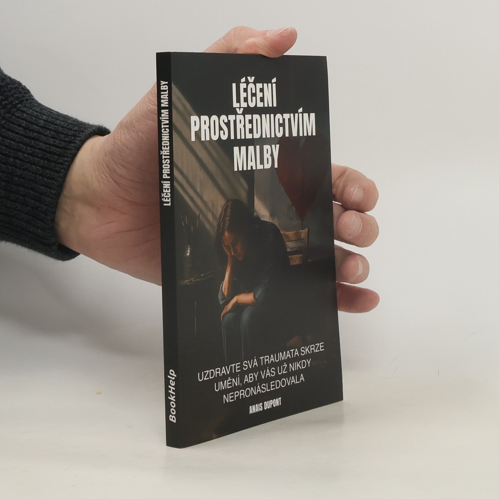 Anais Dupont Léčení prostřednictvím malby