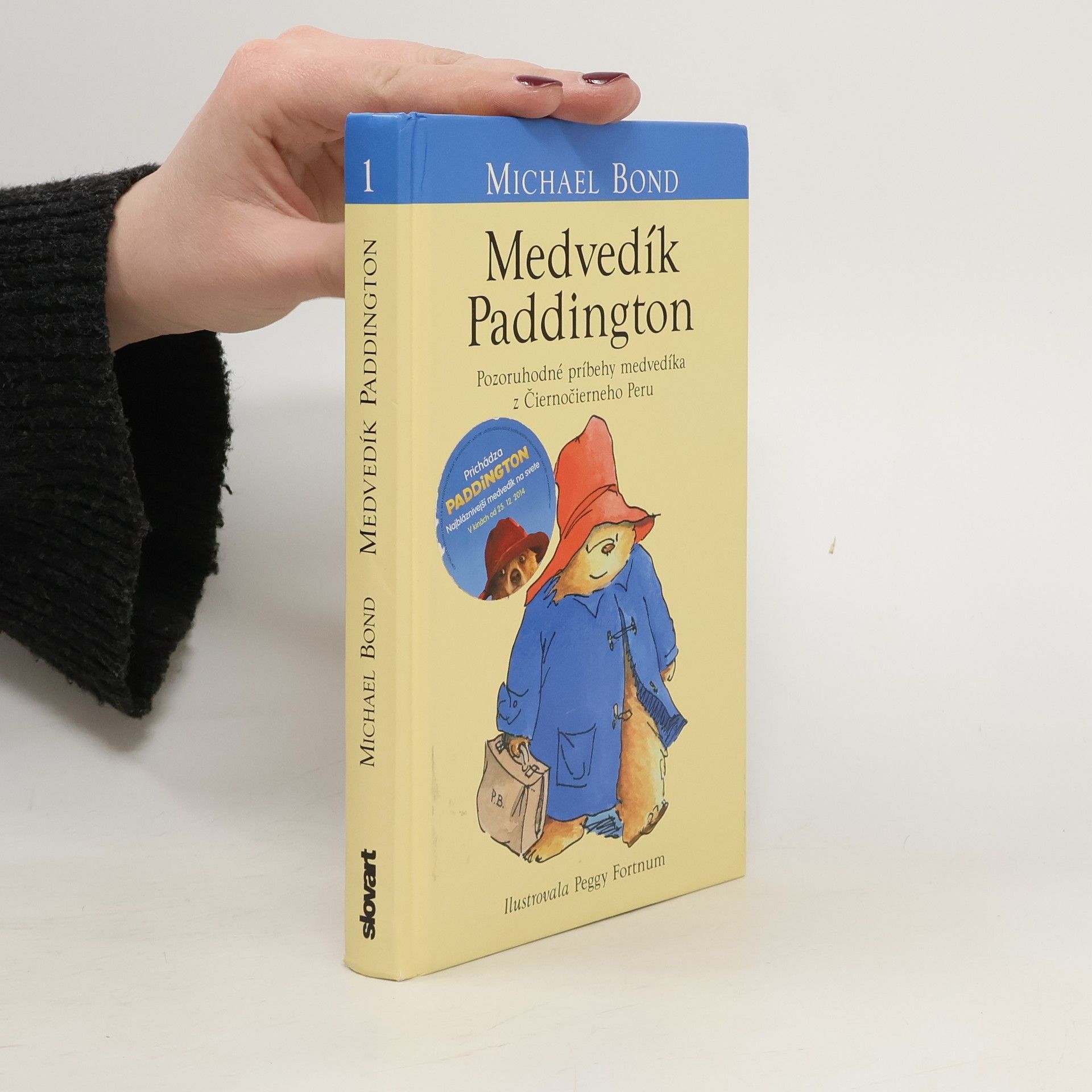 Michael Bond Medvedík Paddington