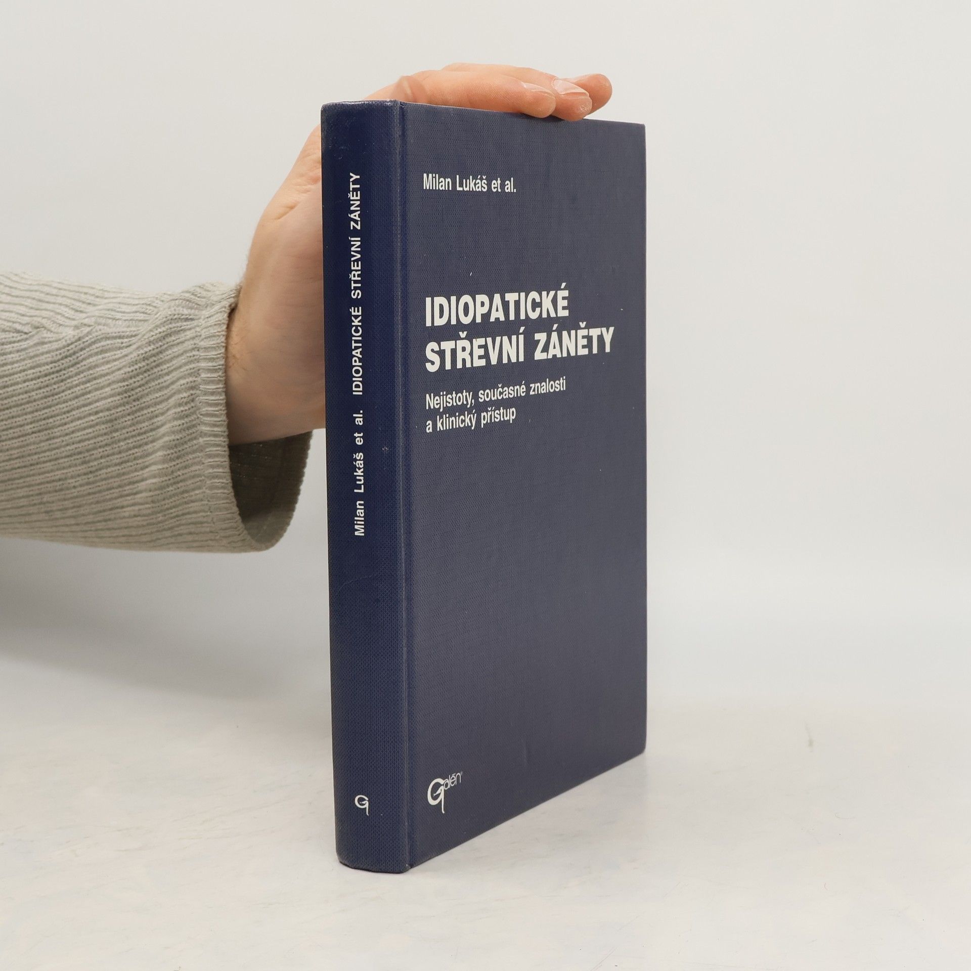 Milan Lukáš Idiopatické střevní záněty