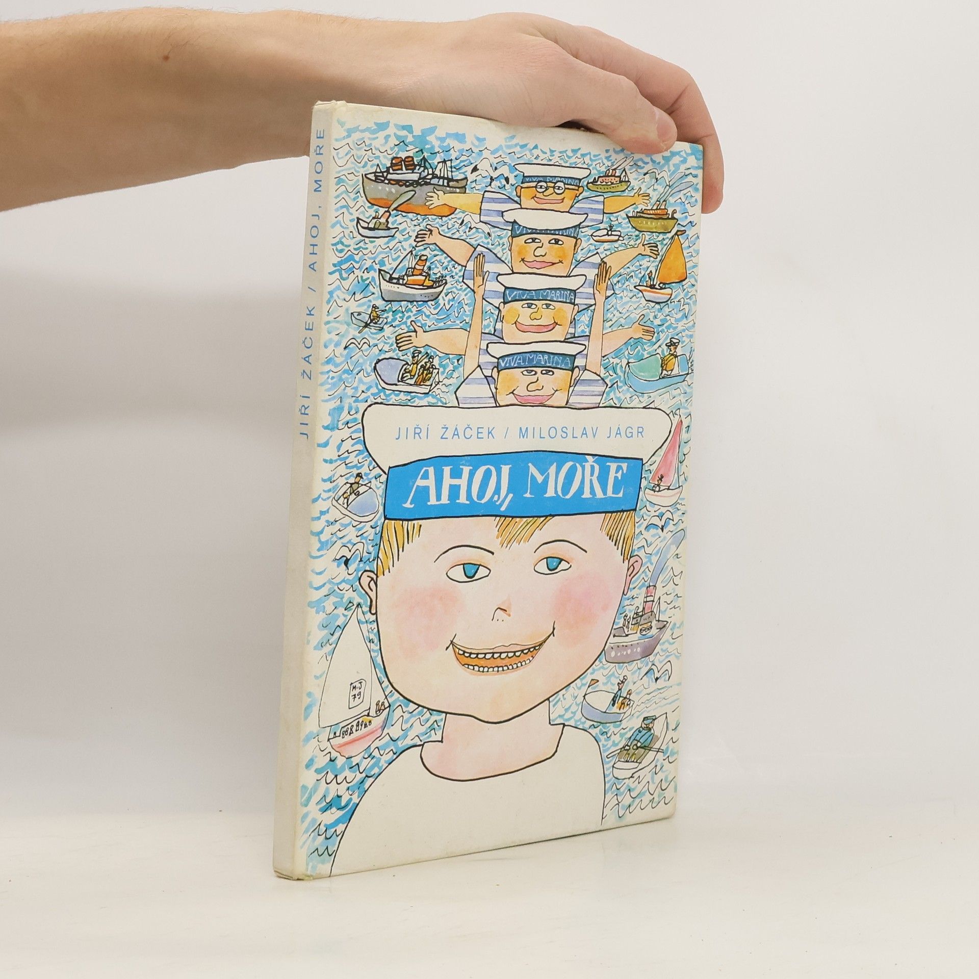 Jiří Žáček Ahoj, moře