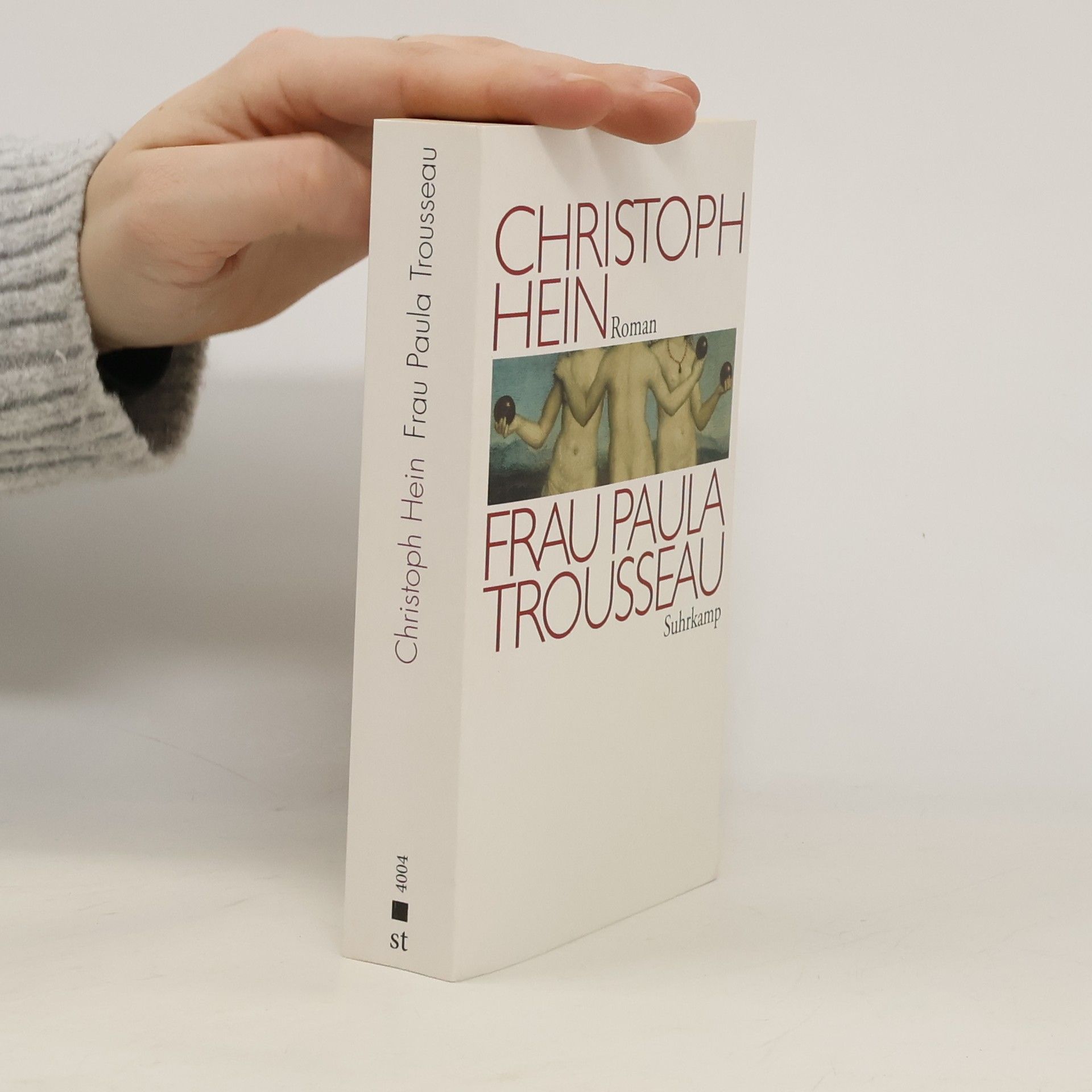 Christoph Hein Frau Paula Trousseau