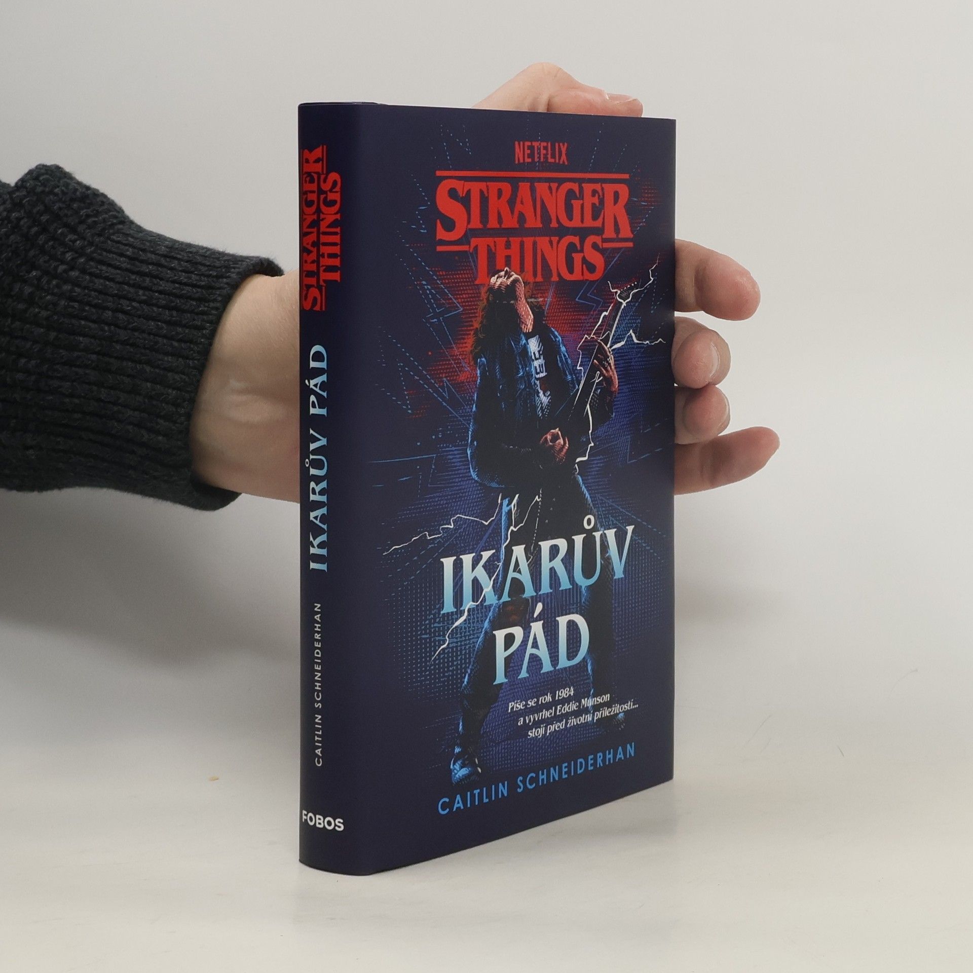 Stranger Things. Ikarův pád