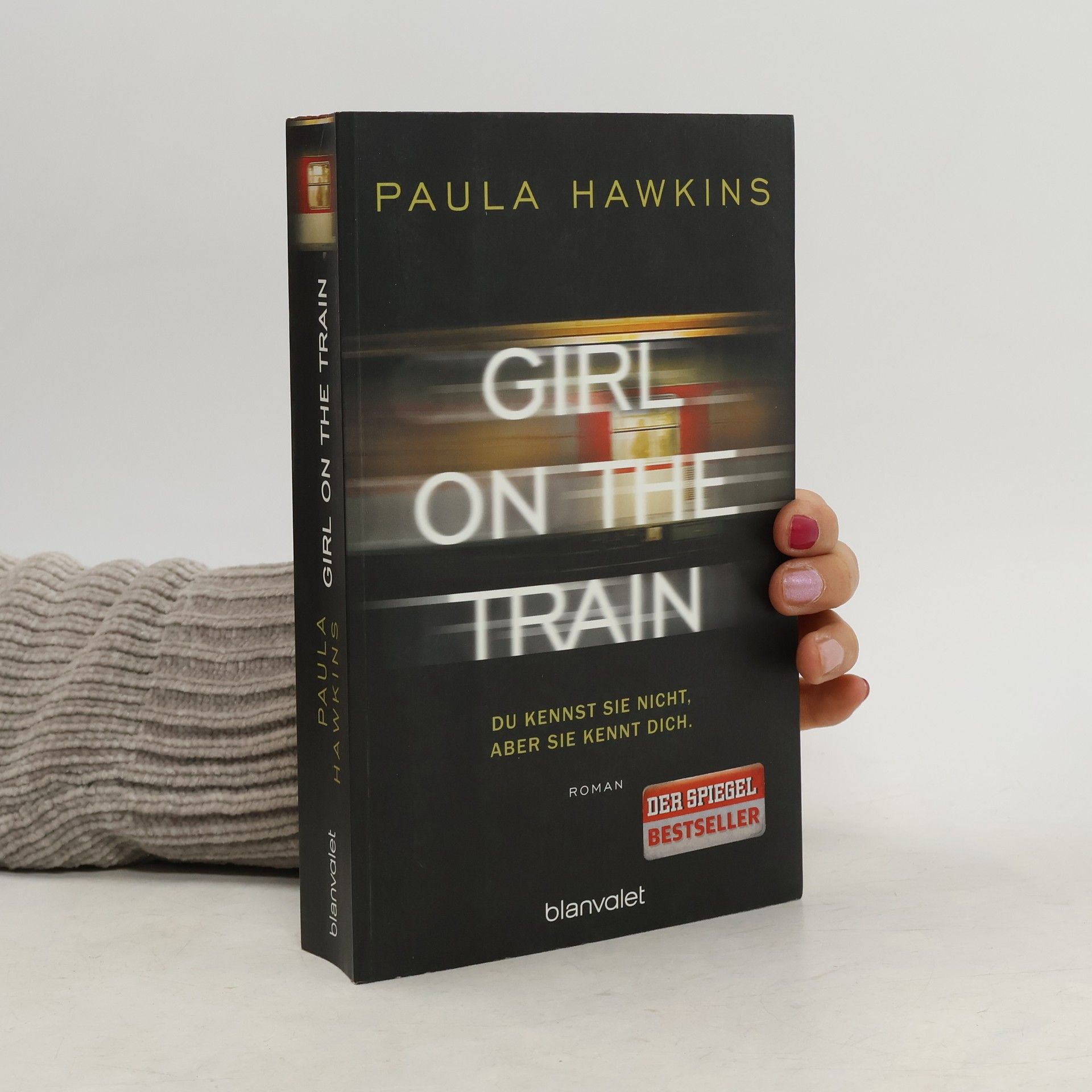 Paula Hawkinsová Girl on the Train