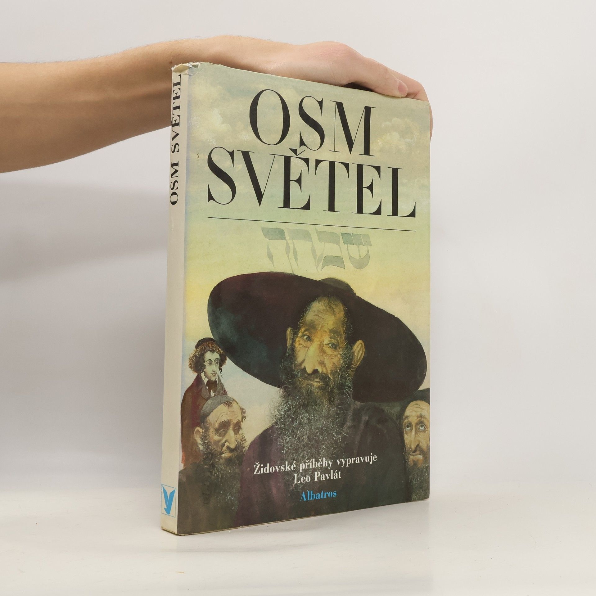 Jiří Běhounek Osm světel