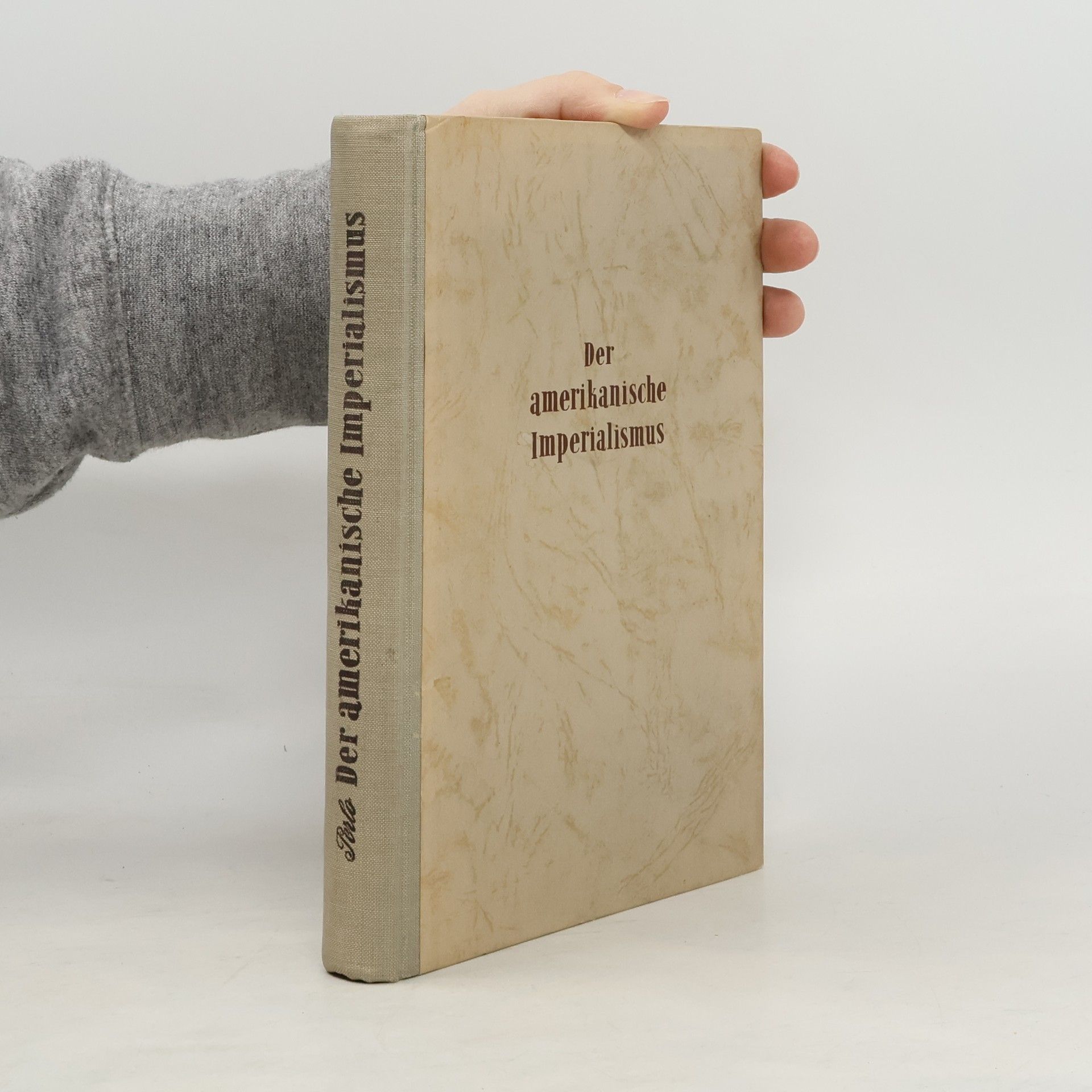 Victor Perlo Der amerikanische Imperialismus