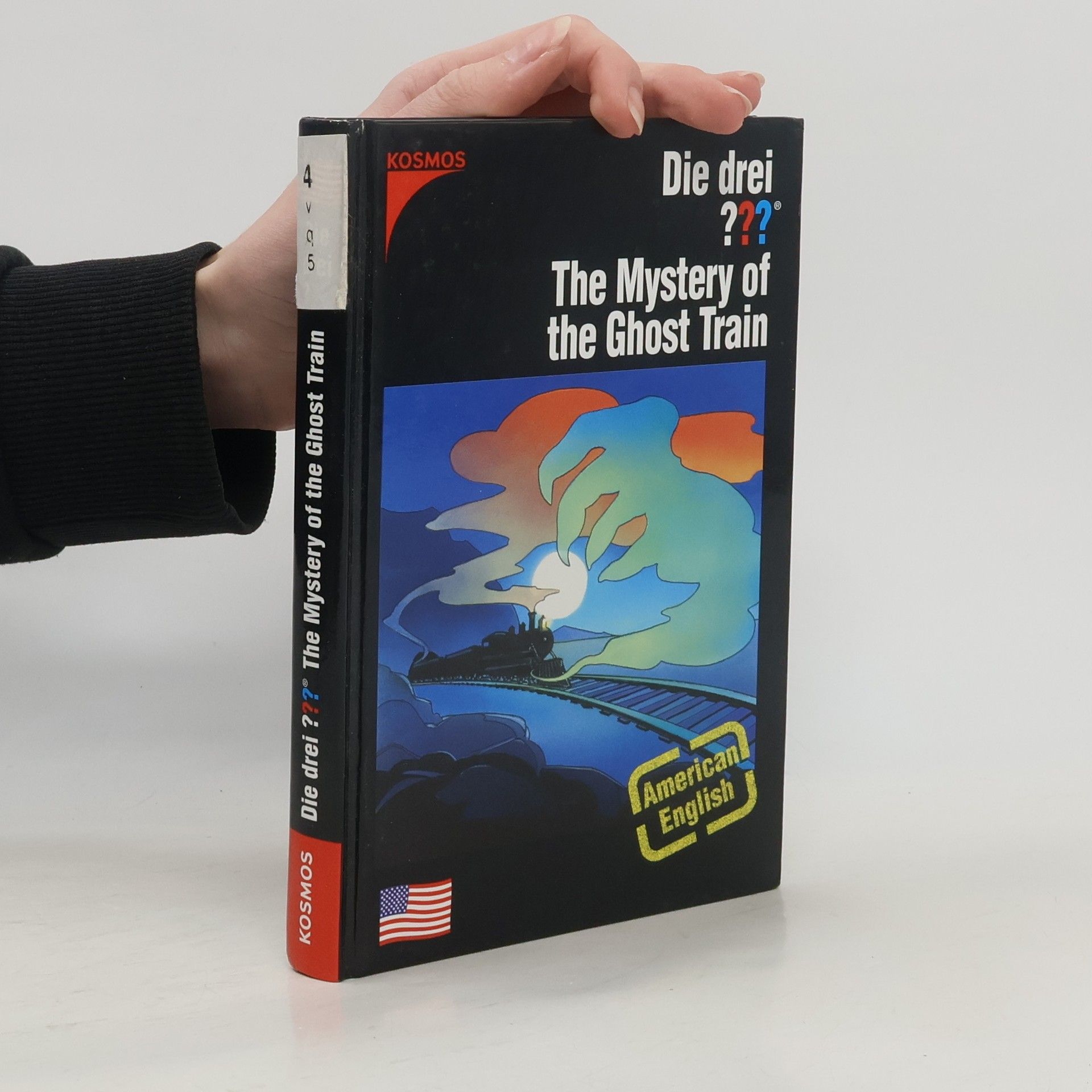 Astrid Vollenbruch Die drei Fragezeichen - 121: Die drei ???. The Mystery of the Ghost Train