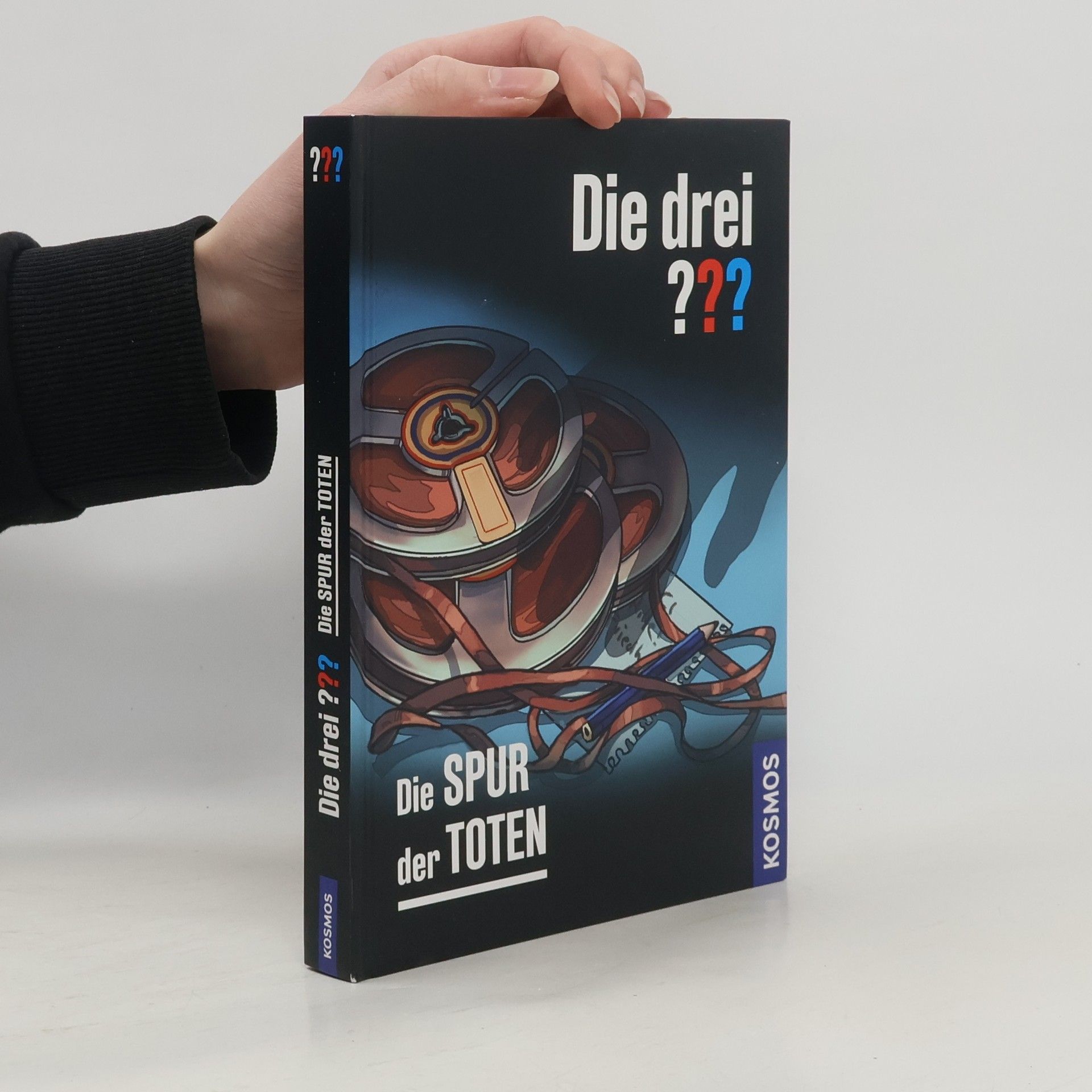 André Minniger Die drei ??? - Die Spur der Toten