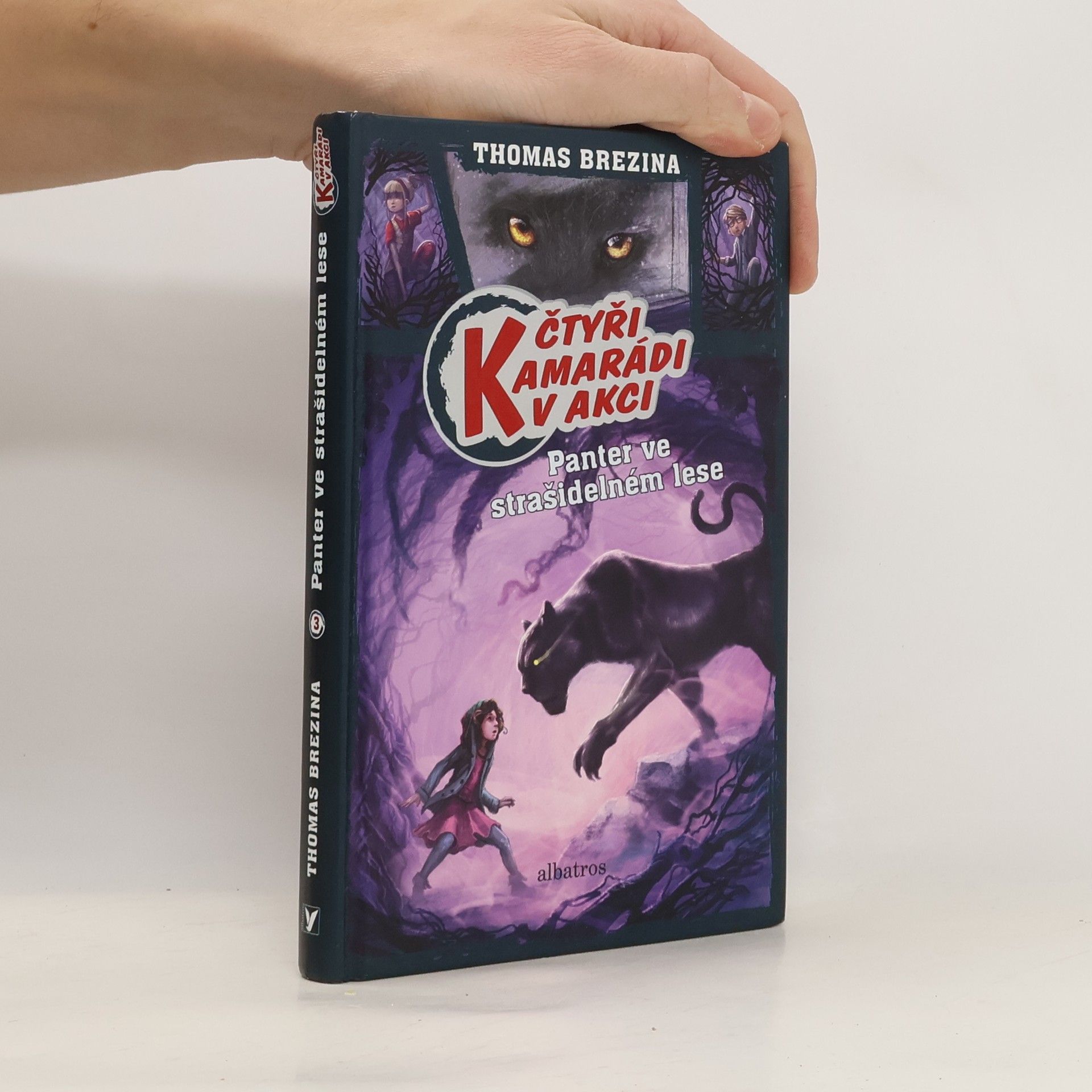 Thomas Brezina Panter ve strašidelném lese