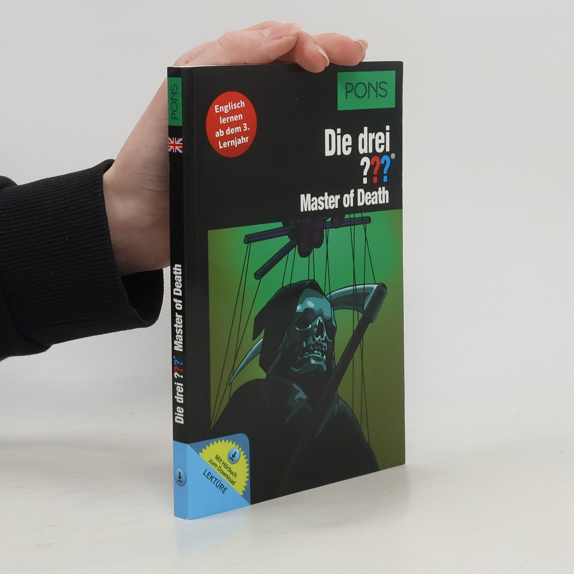 Kari Erlhoff PONS Die drei ??? - Master of Death