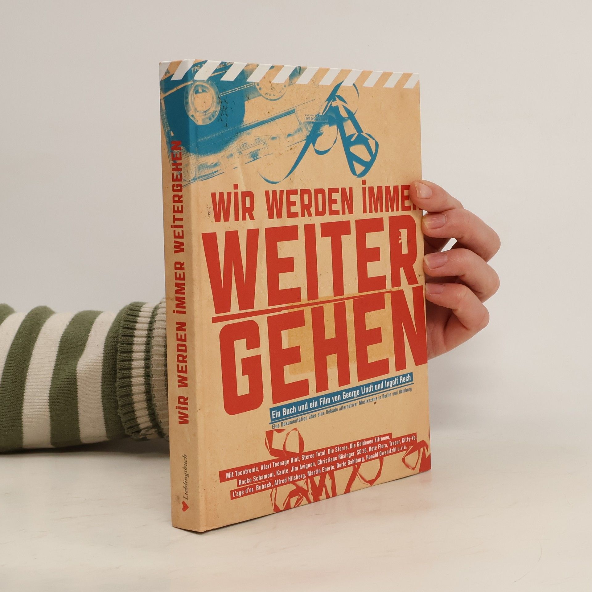 George Lindt Wir werden immer weitergehen