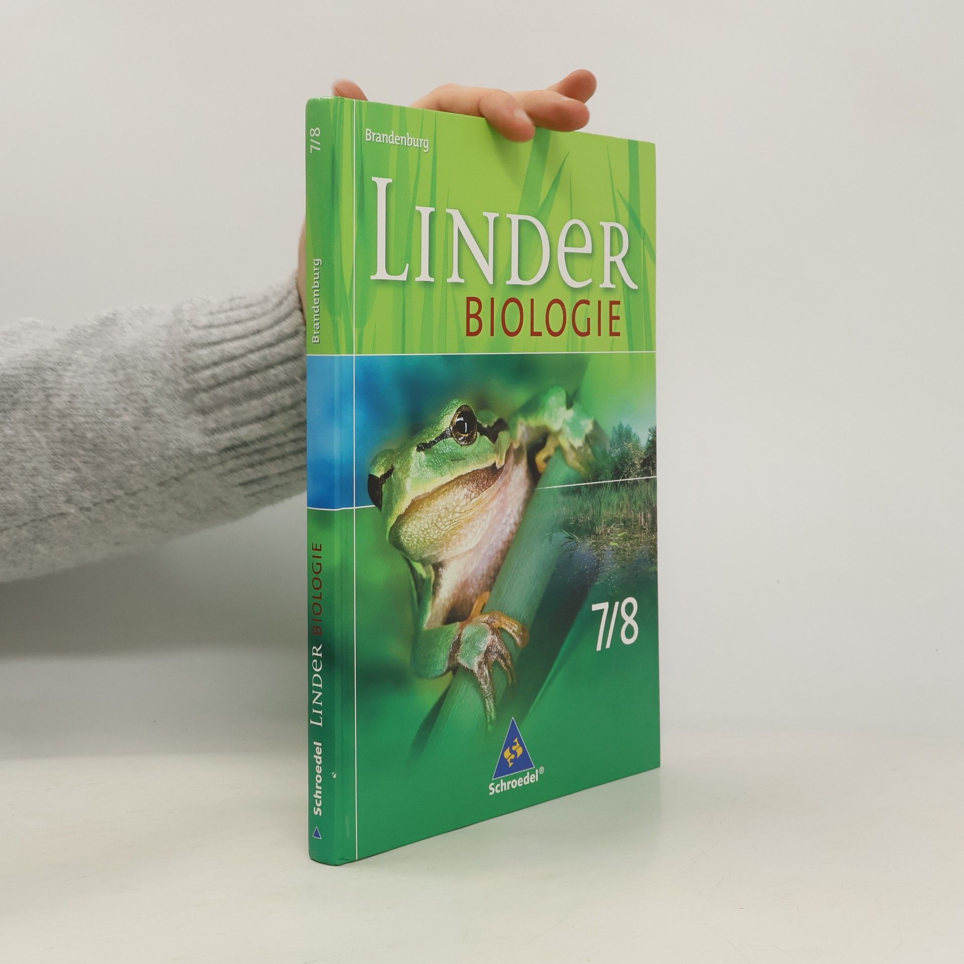 Collectif d'auteurs LINDER Biologie 7 / 8. Schülerband. Ausgabe für Brandenburg