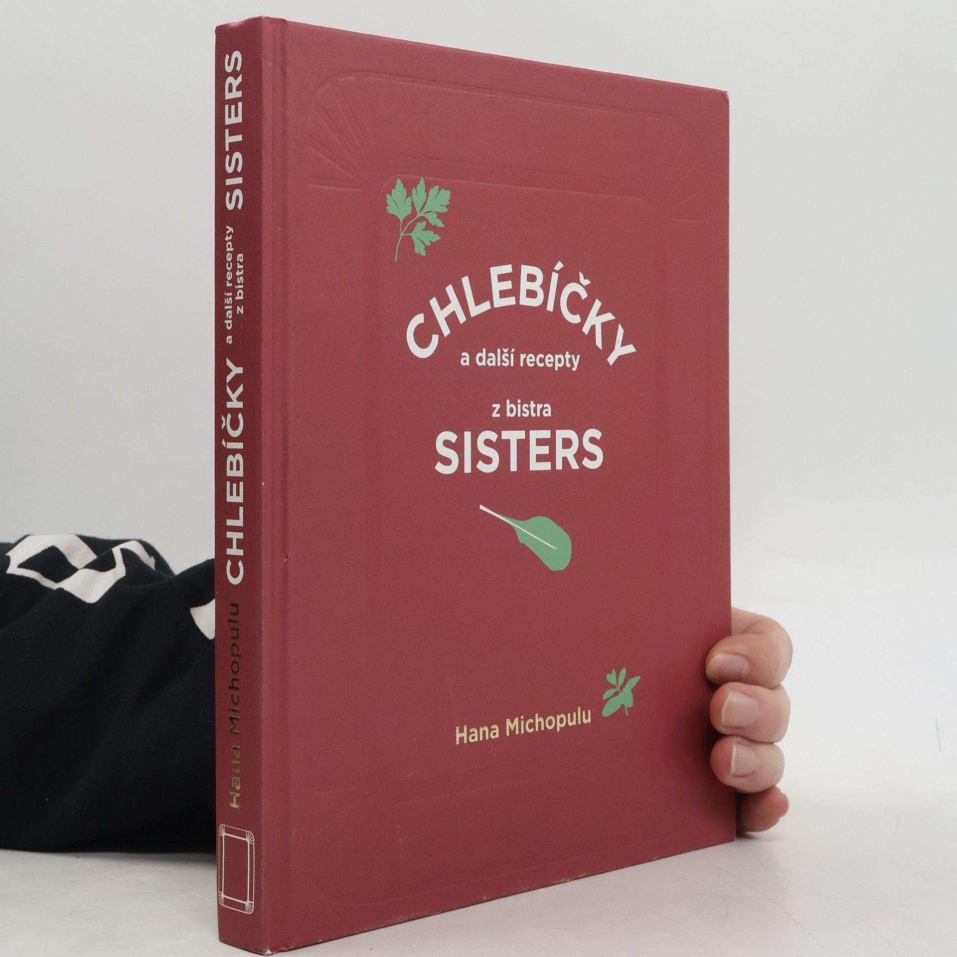 Chlebíčky a další recepty z bistra Sisters