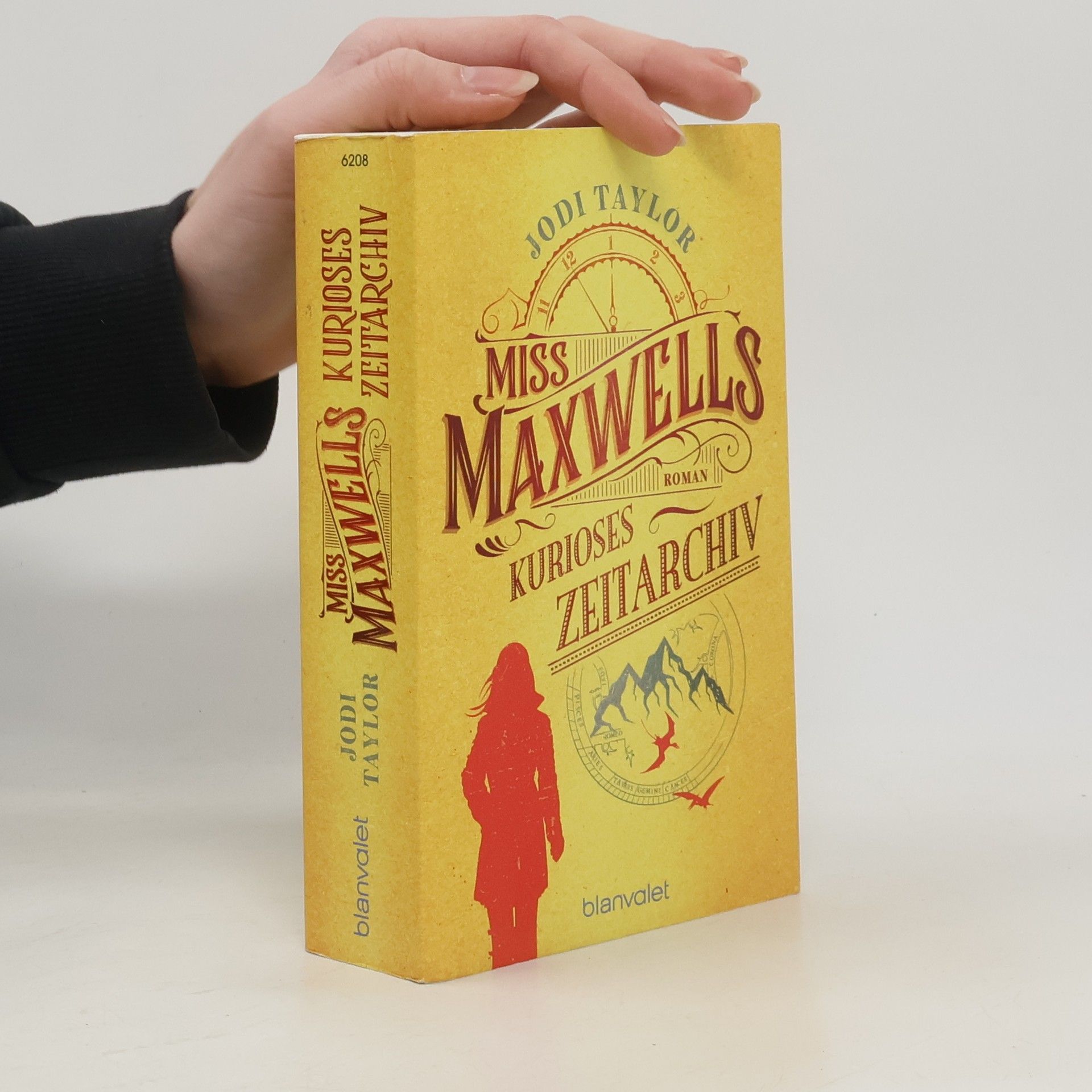 Jodi Taylor Miss Maxwells kurioses Zeitarchiv