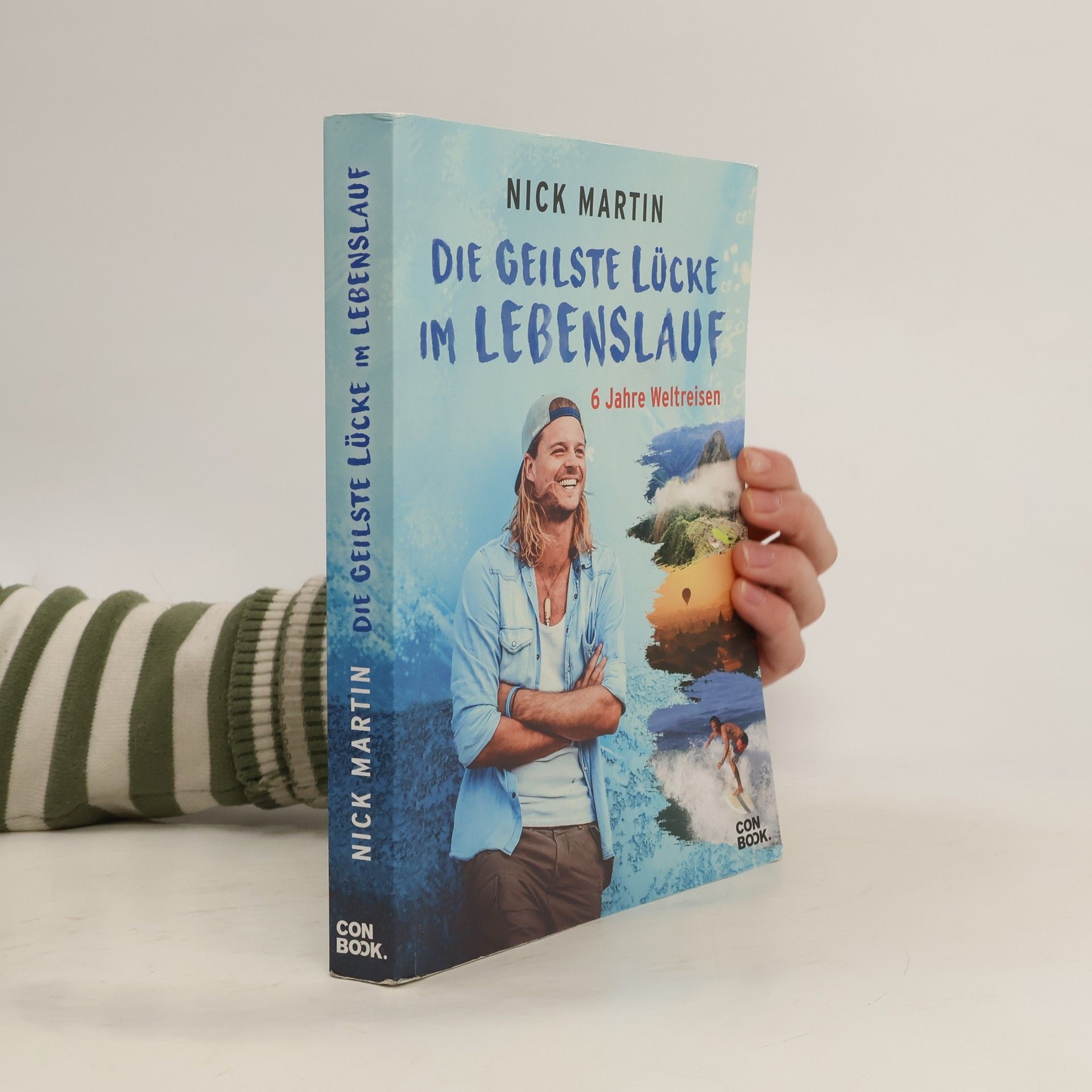 Nick Martin Die geilste Lücke im Lebenslauf