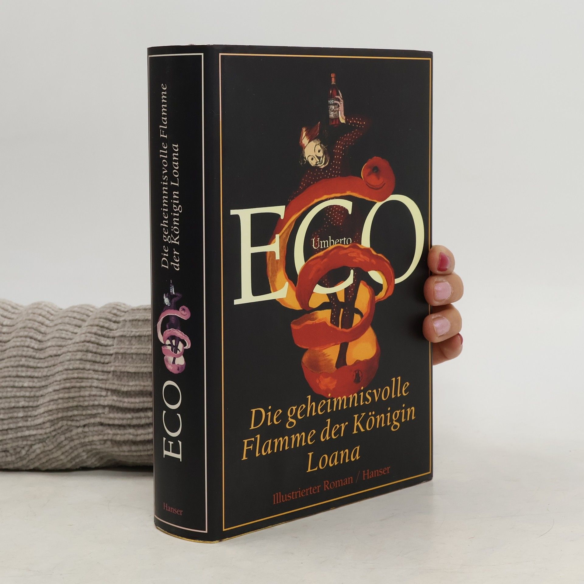 Umberto Eco Die geheimnisvolle Flamme der Königin Loana