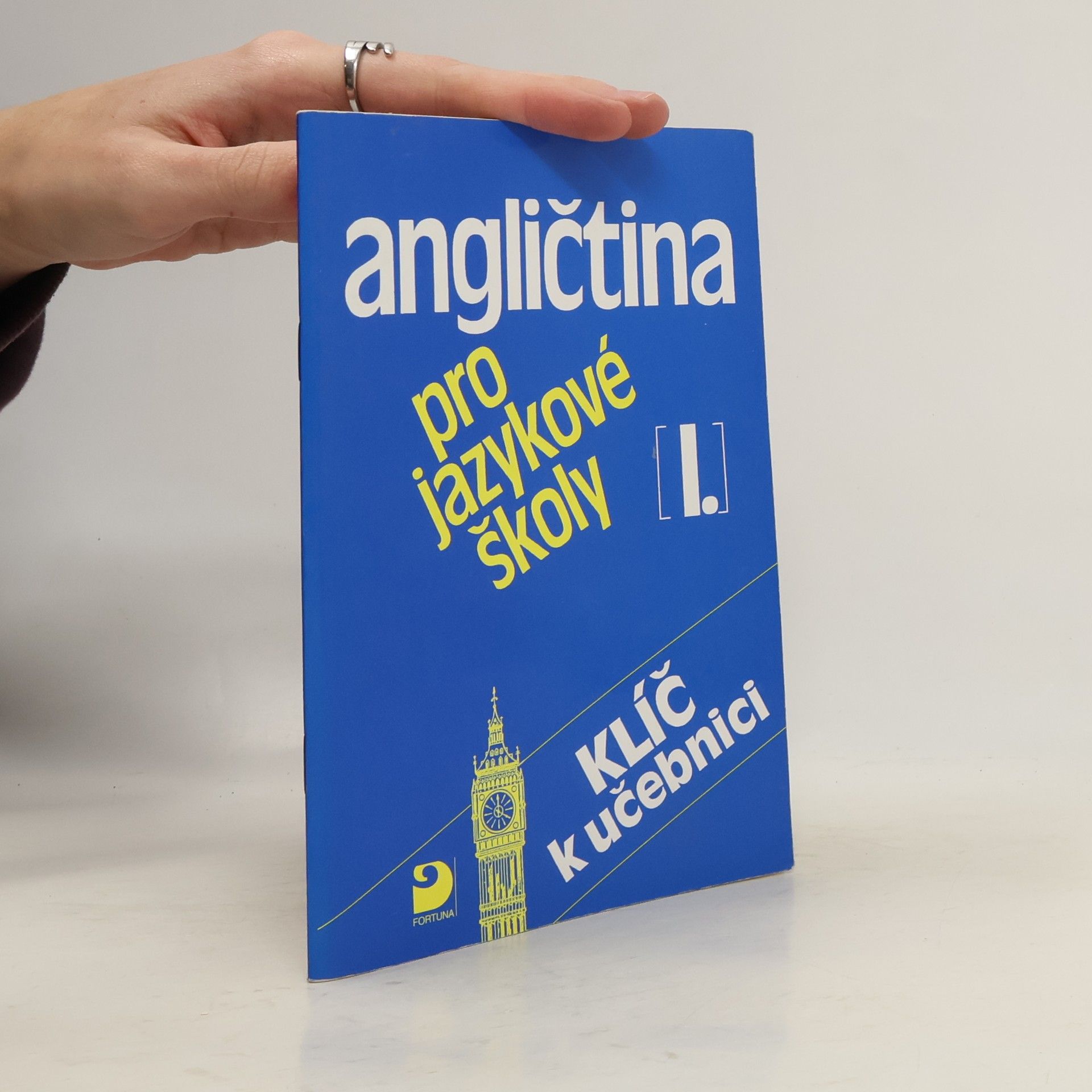 Eva Vacková Angličtina pro jazykové školy I : klíč k učebnici