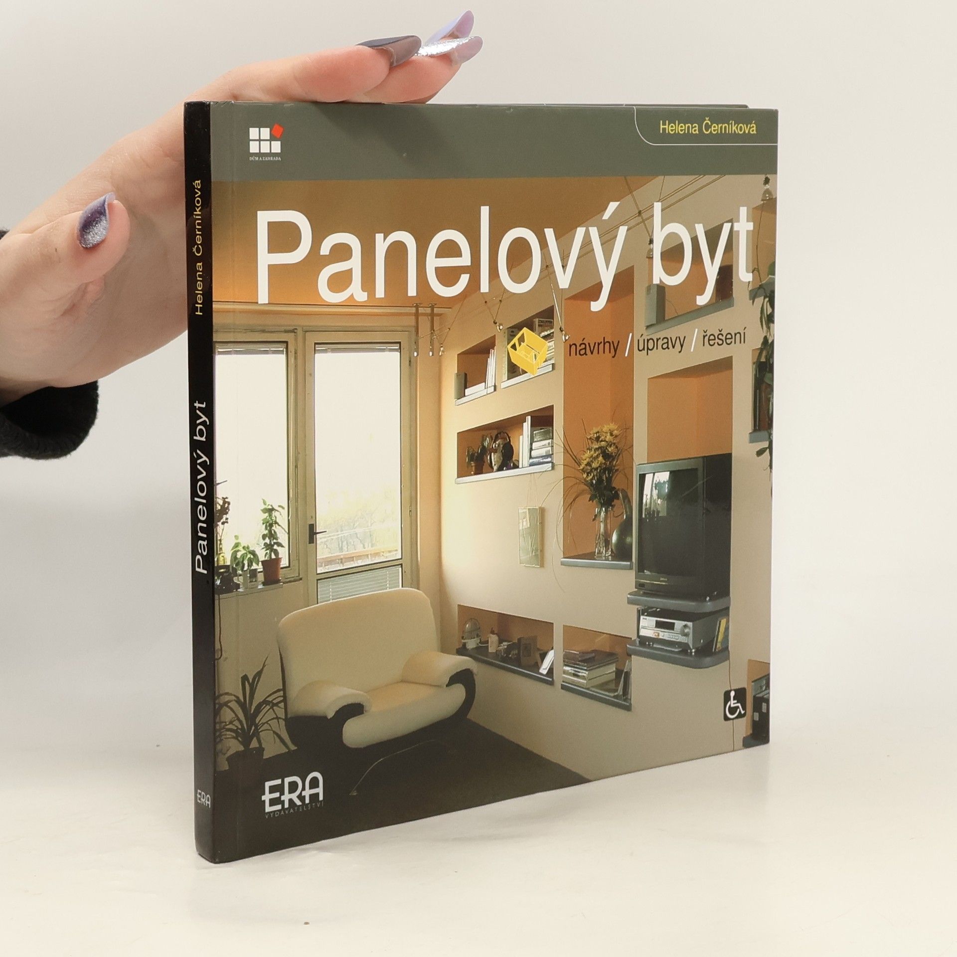 Helena Černíková Panelový byt