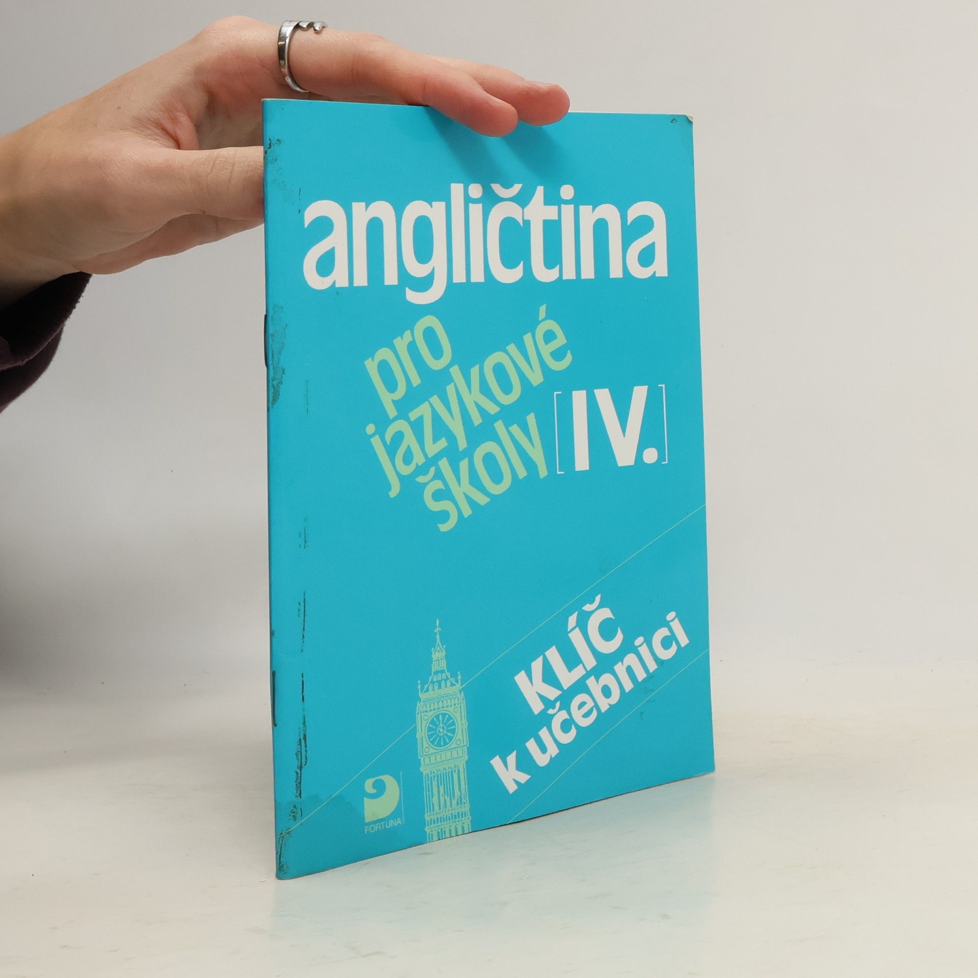 Angličtina pro jazykové školy IV. - Klíč k učebnici