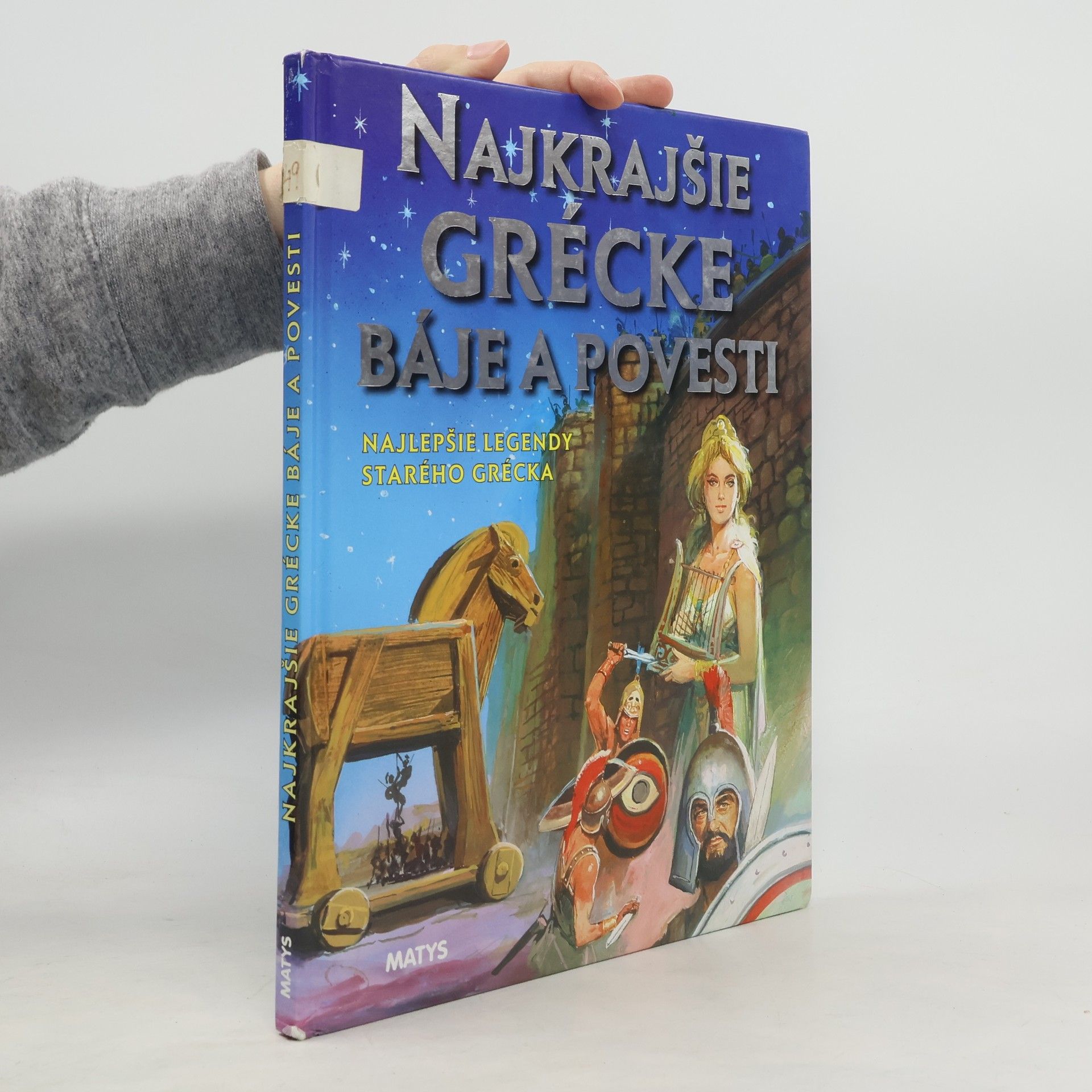 Collectif d'auteurs Najkrajšie grécke báje a povesti