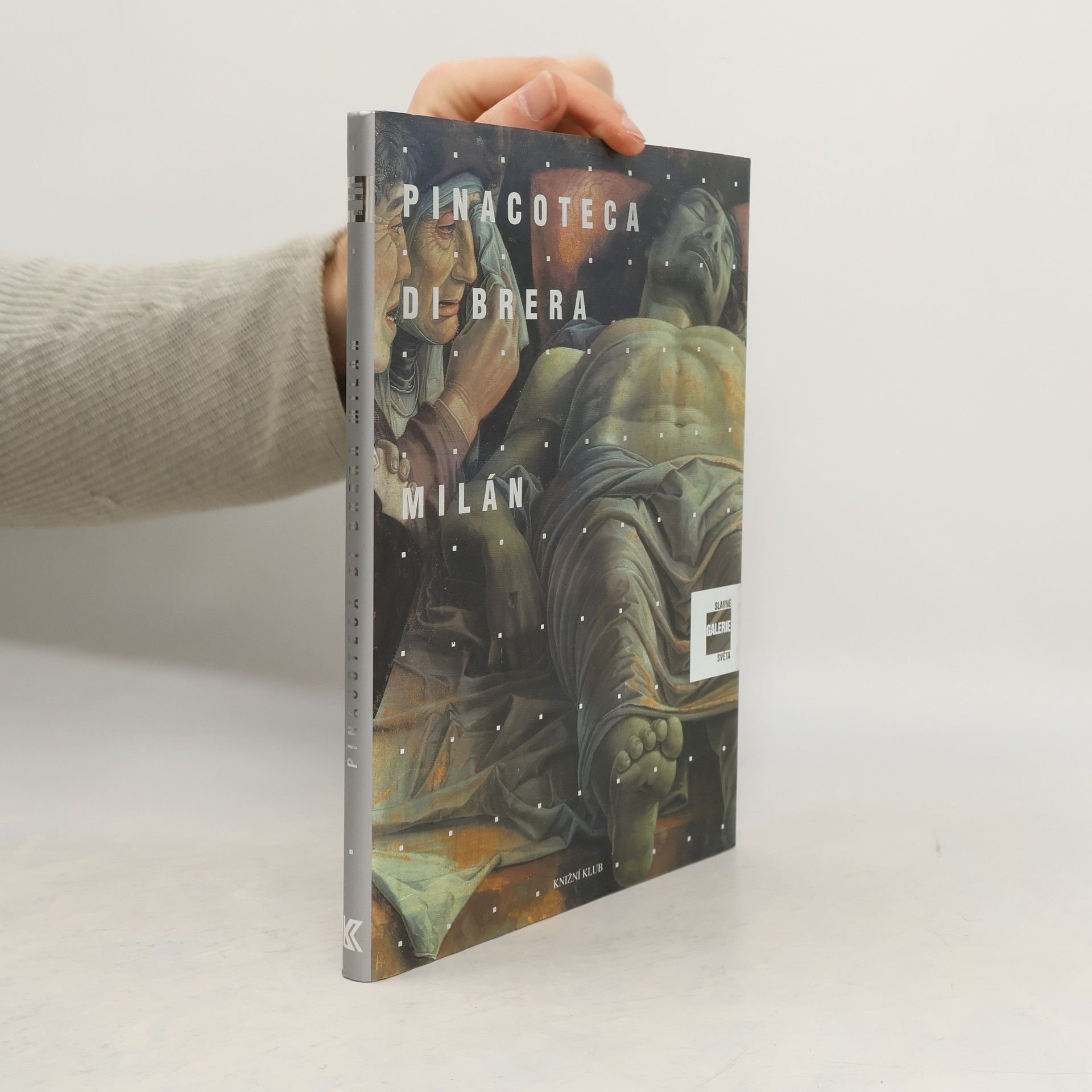 Stefano Zuffi Slavné galerie světa. Pinacoteca di Brera - Milán