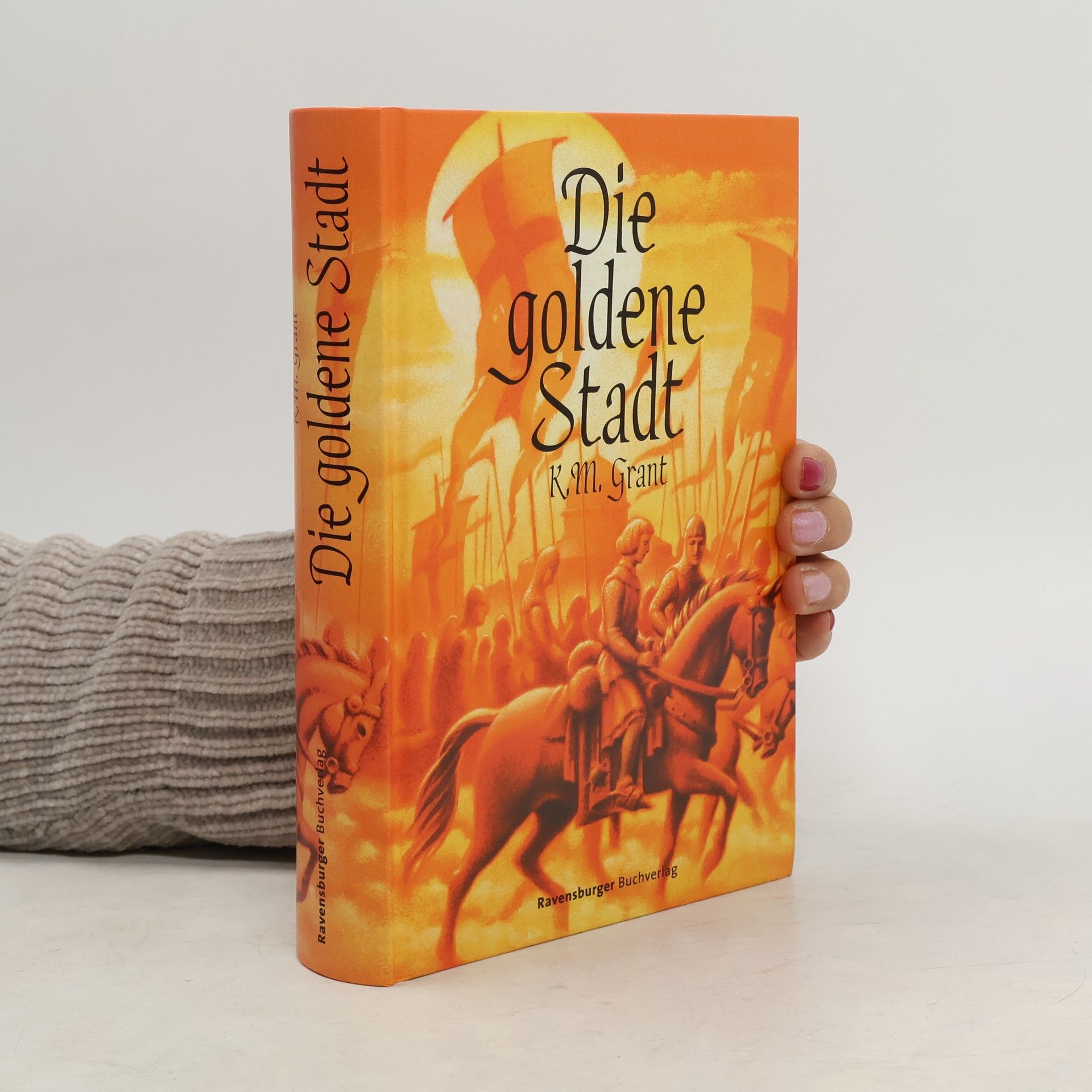 K. M. Grant Die goldene Stadt