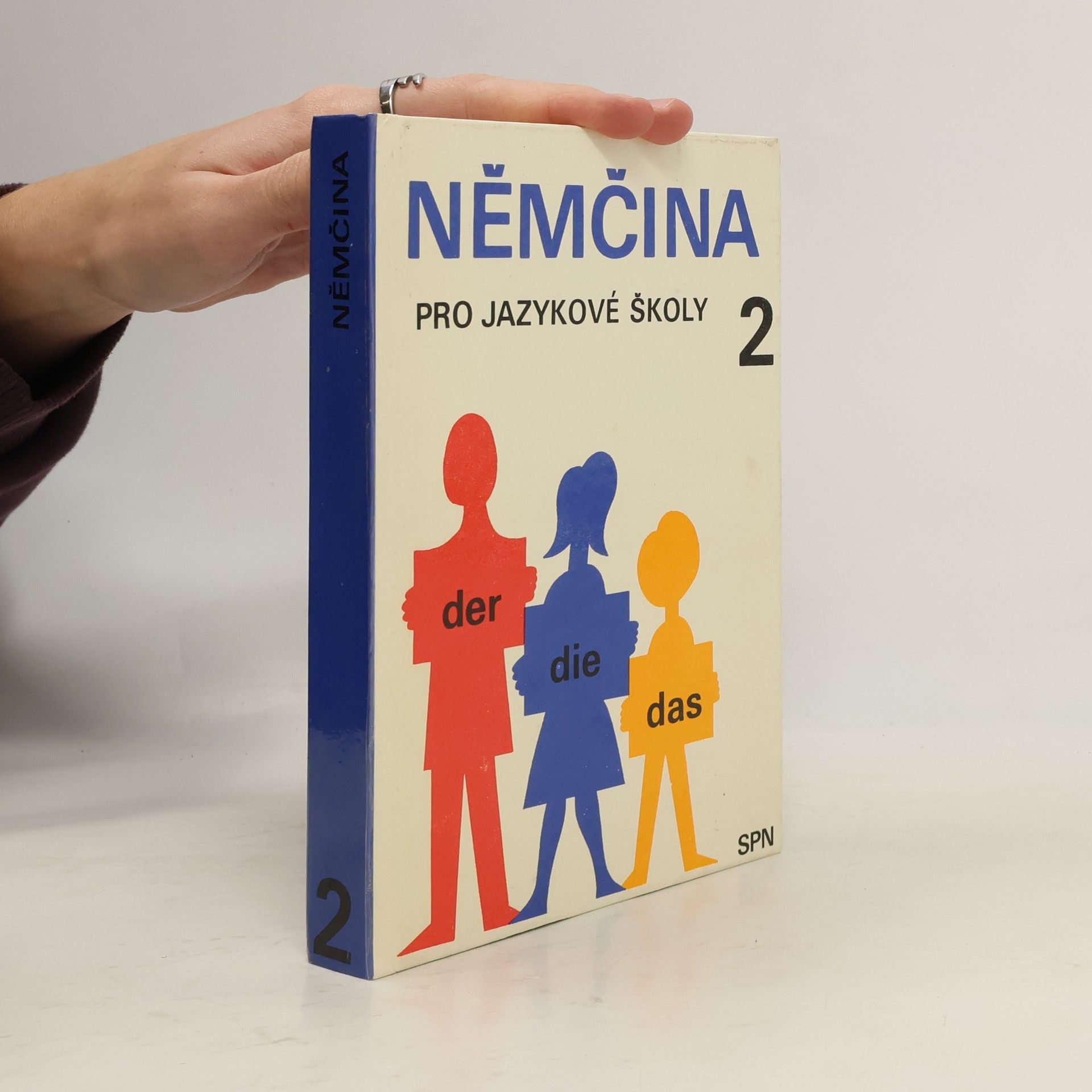 Autorenkollektiv Němčina pro jazykové školy 2