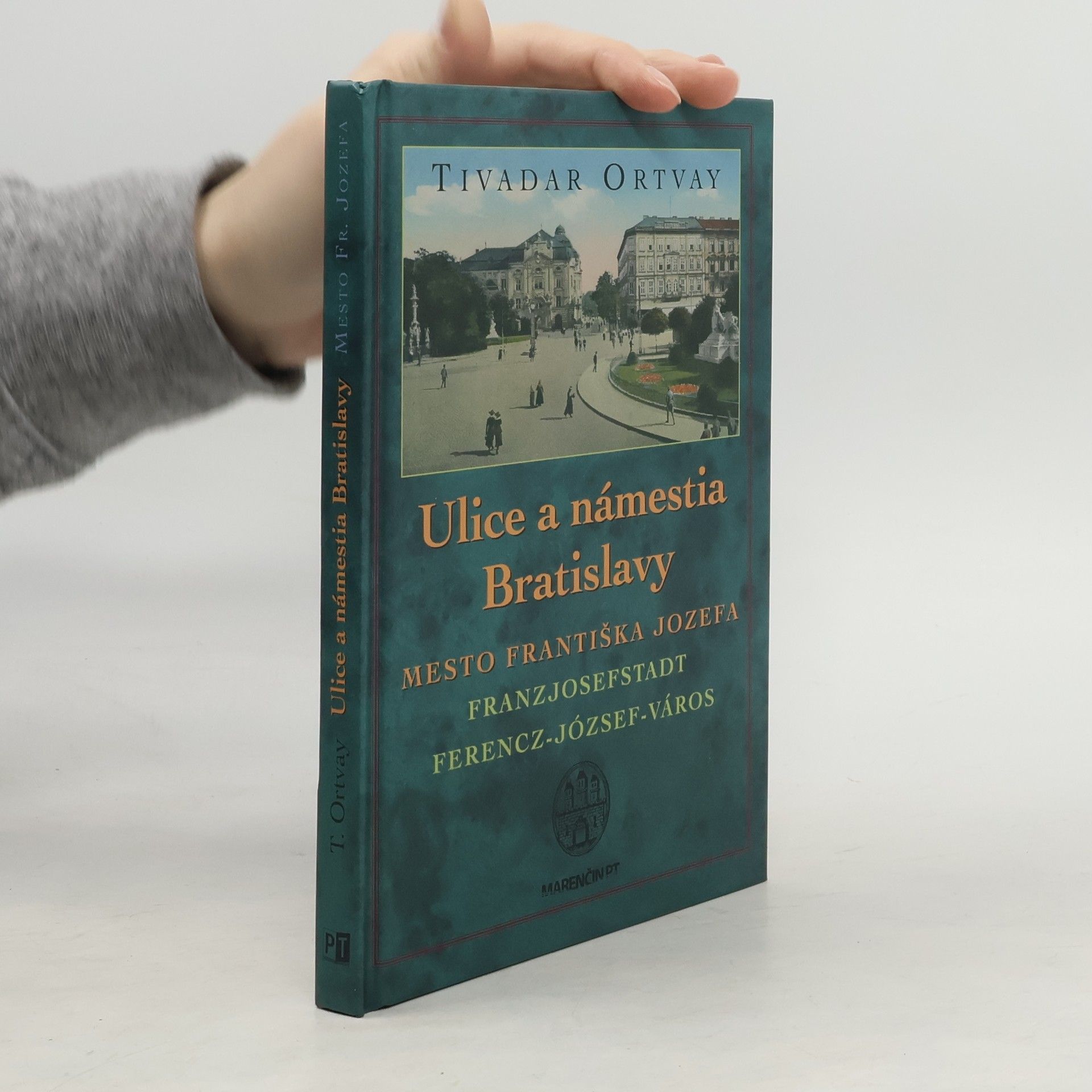 Tivadar Ortvay Ulice a námestia Bratislavy