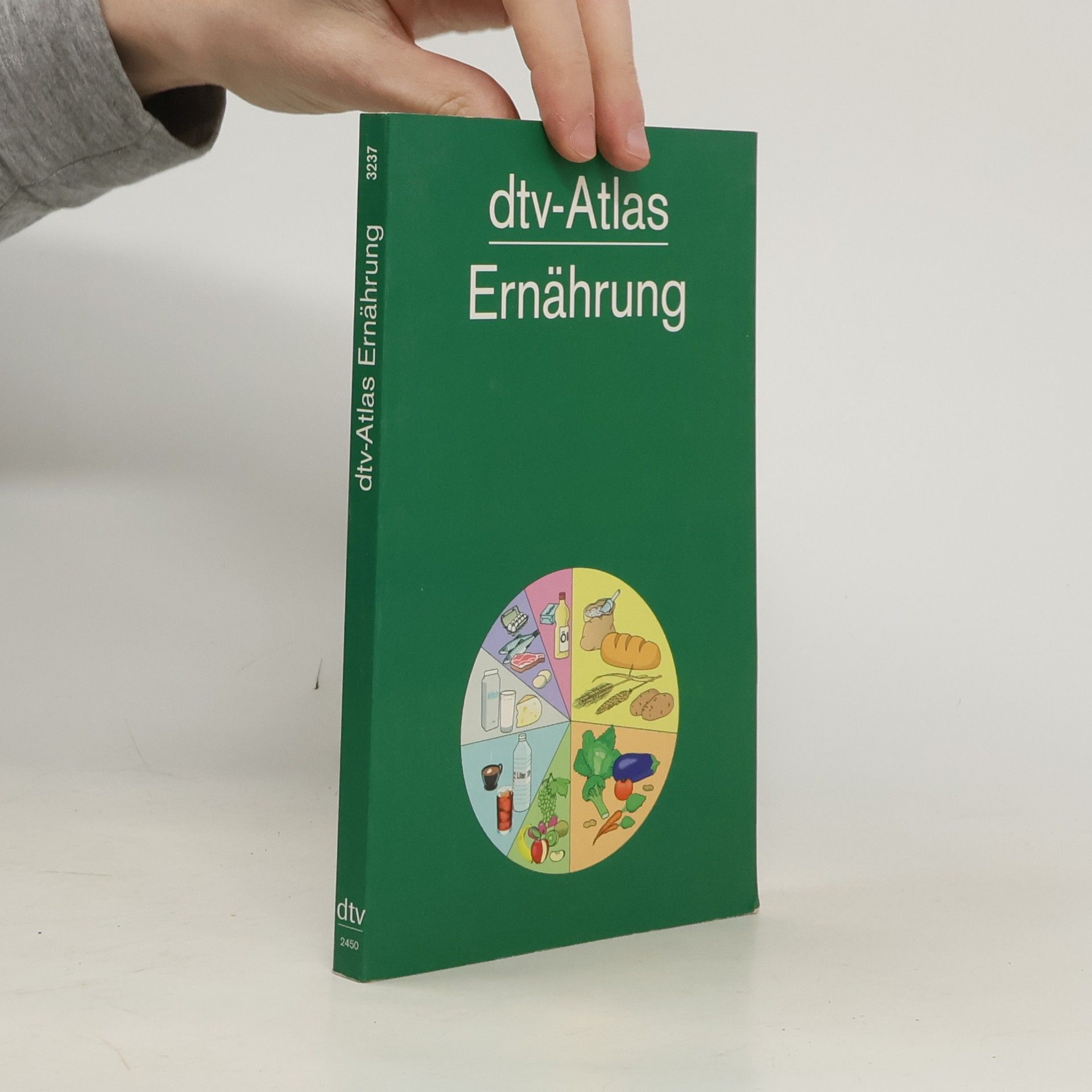 Gaby Hauber-Schwenk dtv-Atlas Ernährung
