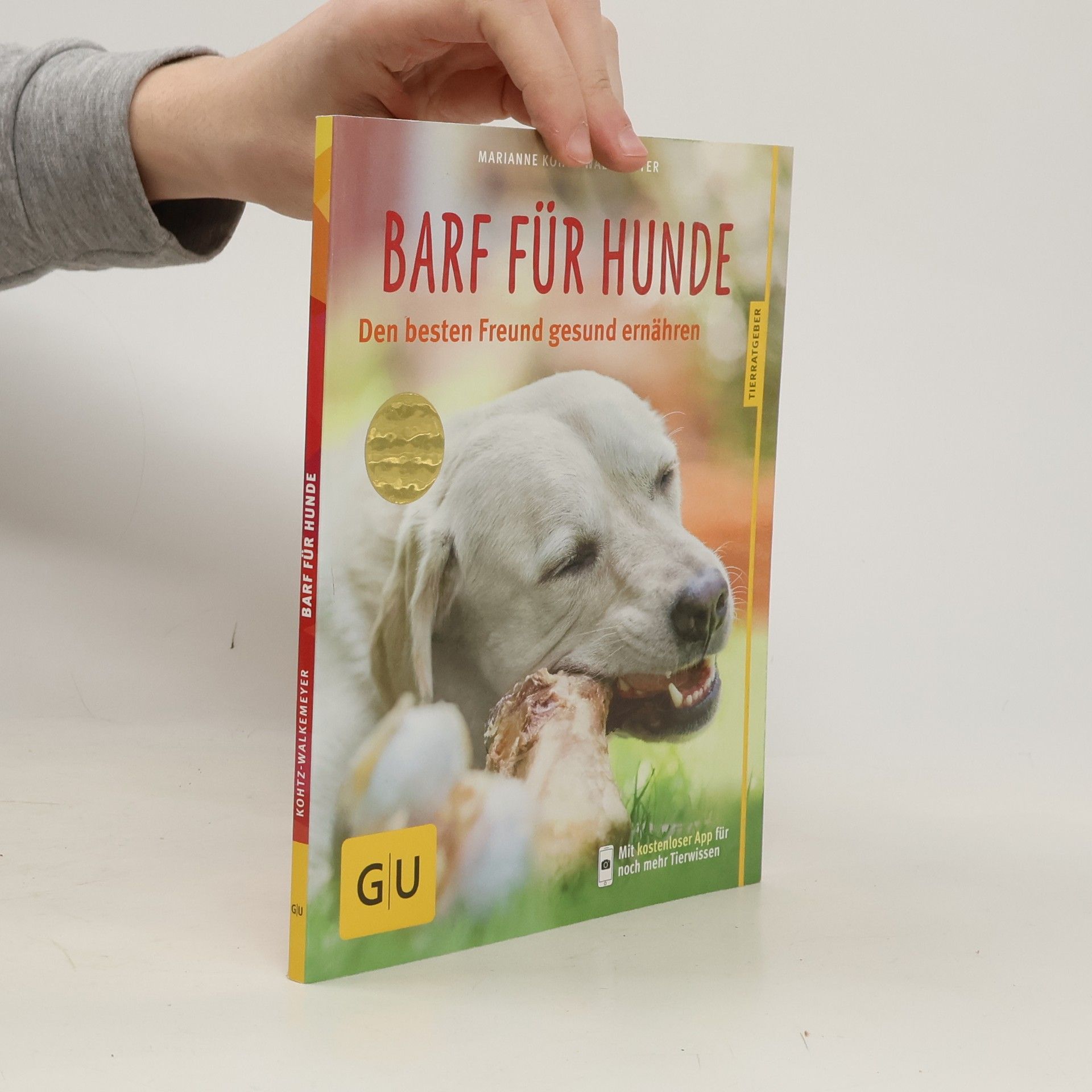 Marianne Kohtz Walkemeyer BARF für Hunde