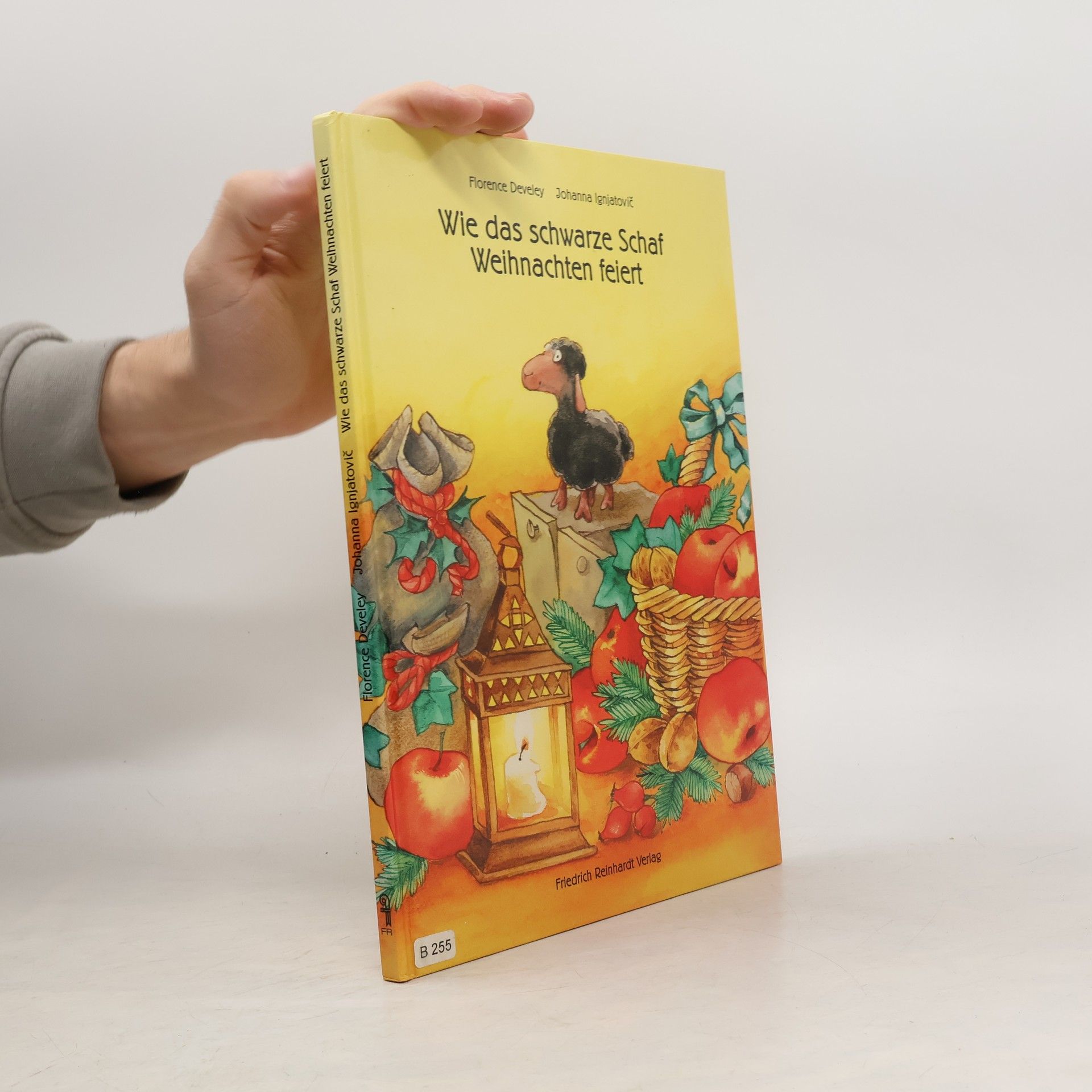 Wie das schwarze Schaf Weihnachten feiert