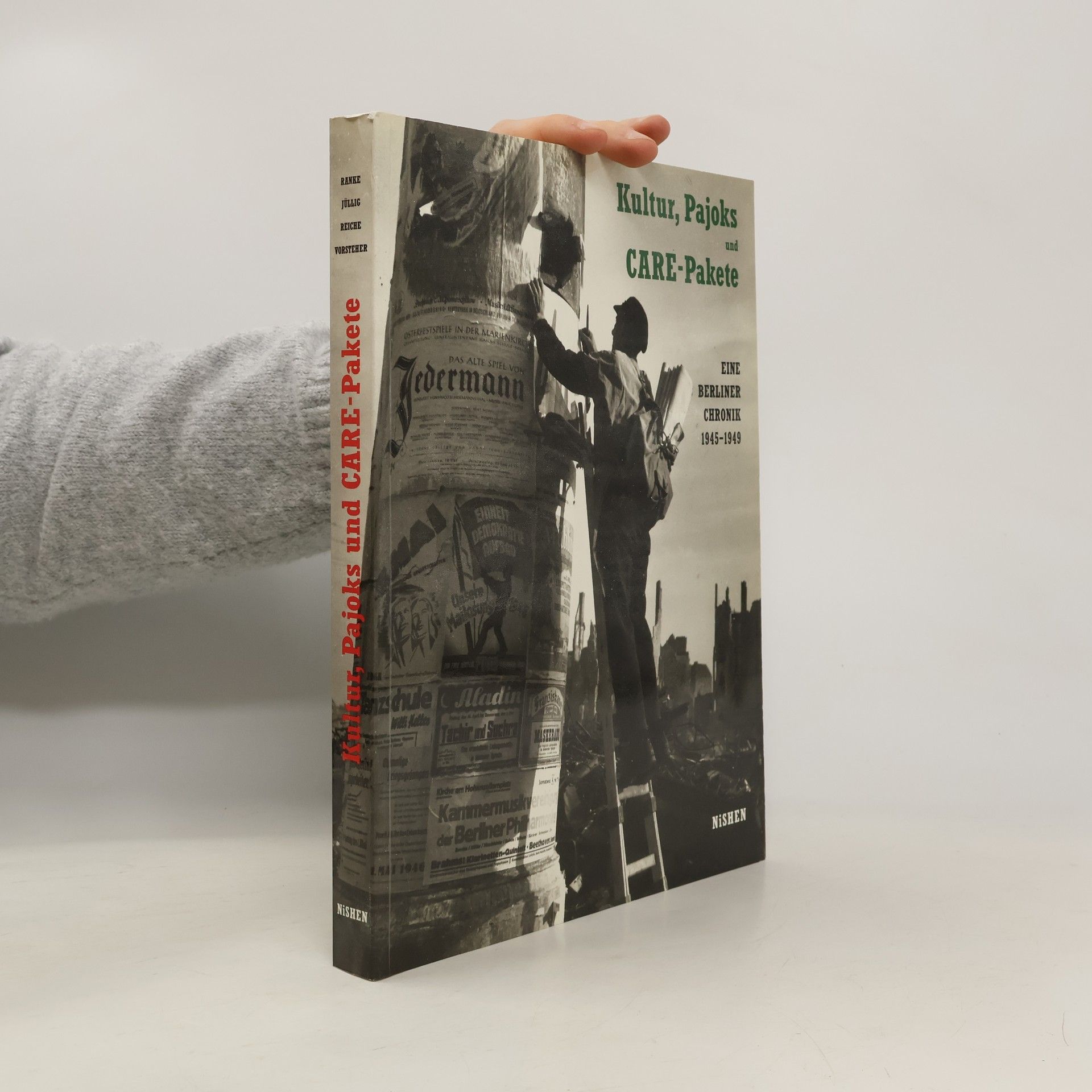 Winfried Ranke Kultur, Pajoks und Care-Pakete