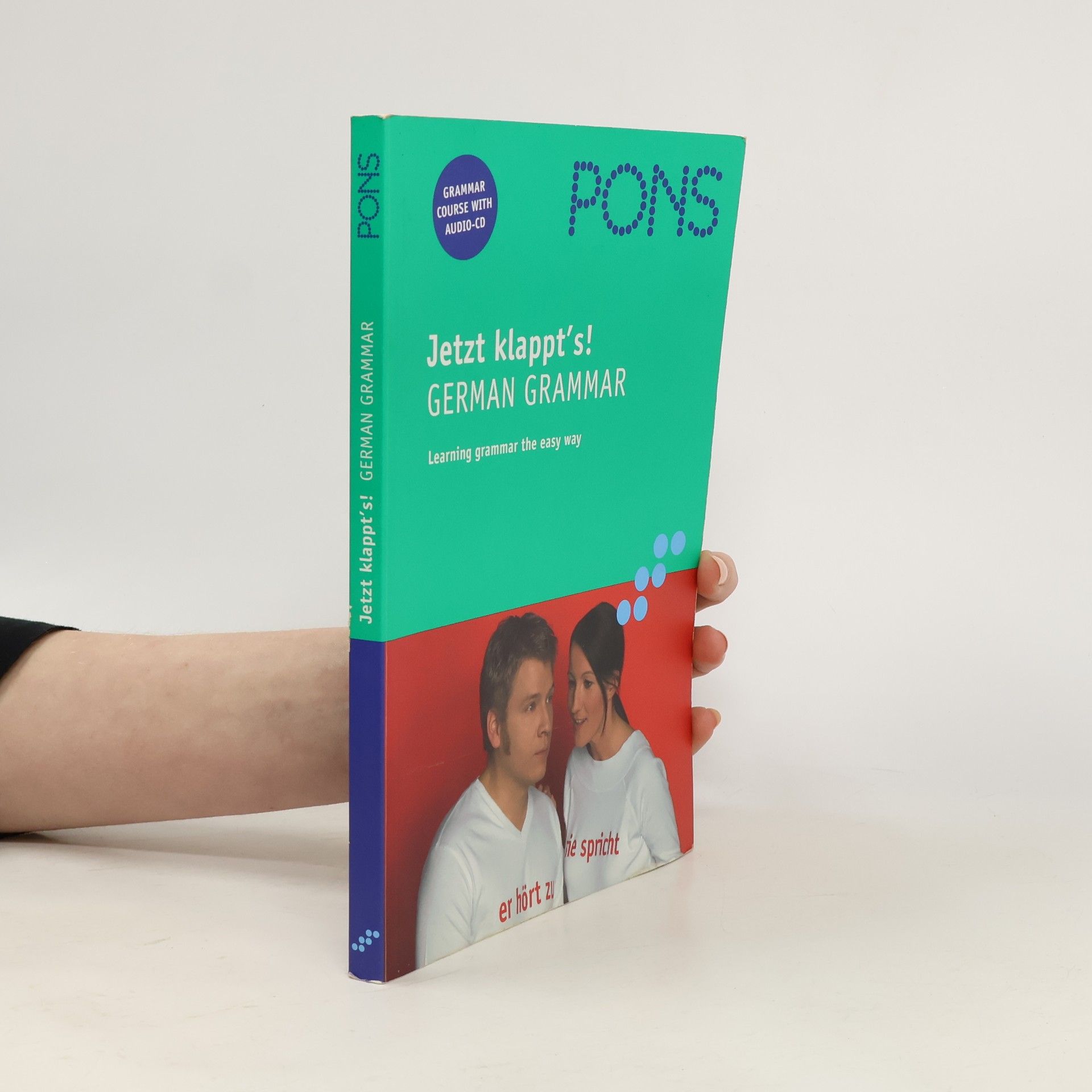 Stefanie Plietsch de Vega Jetzt klappt's! German Grammar