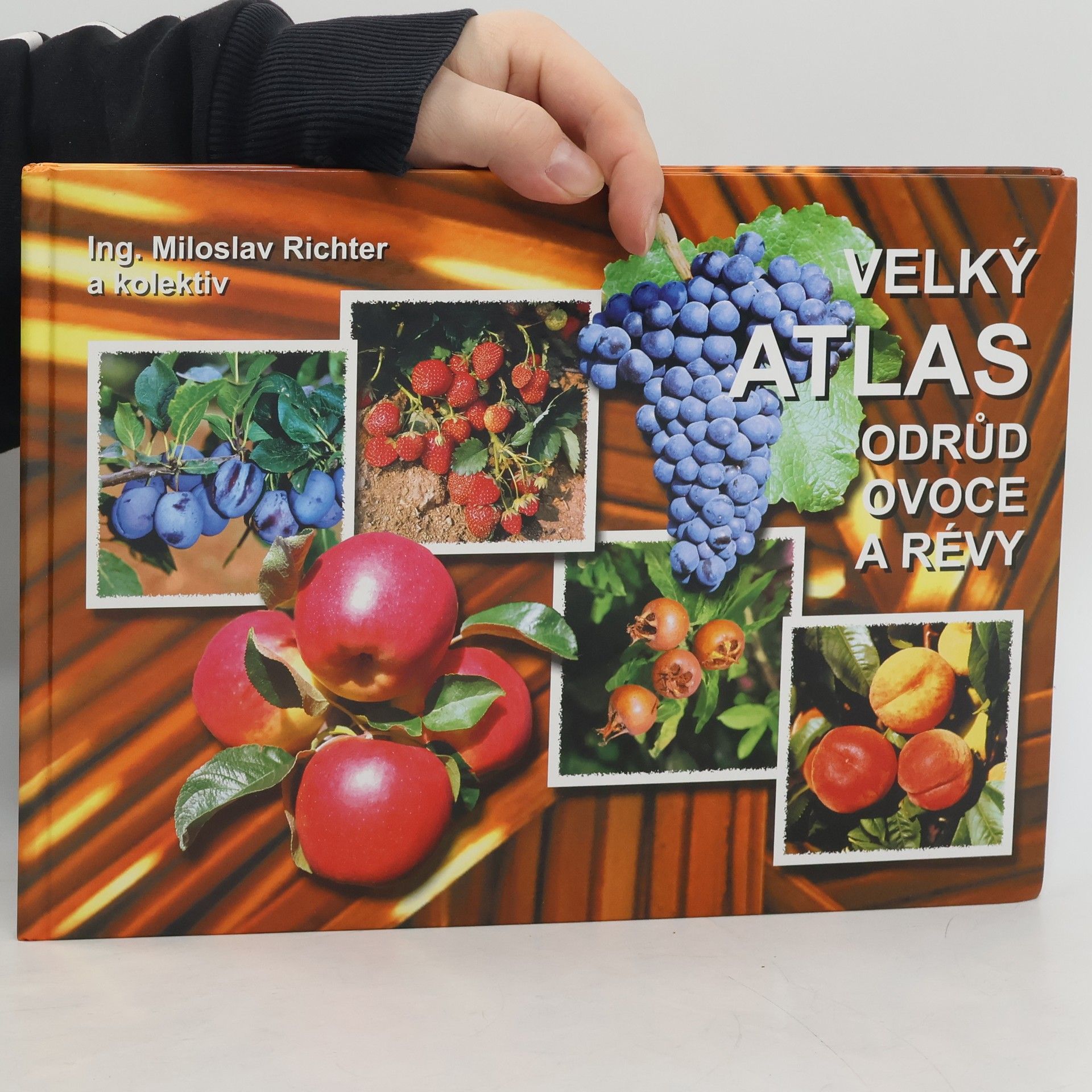 Velký atlas odrůd ovoce a révy