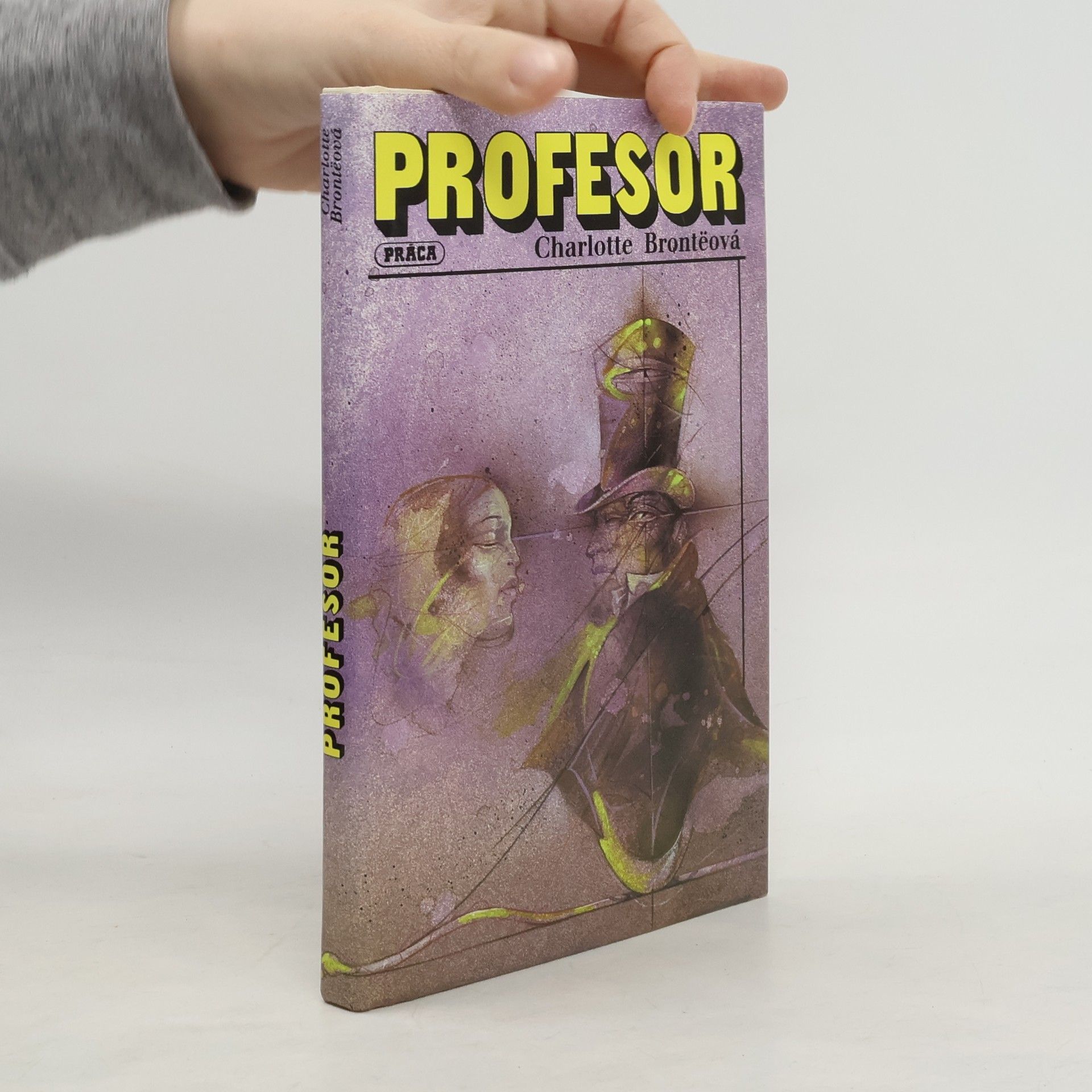 Charlotte Brontë Profesor