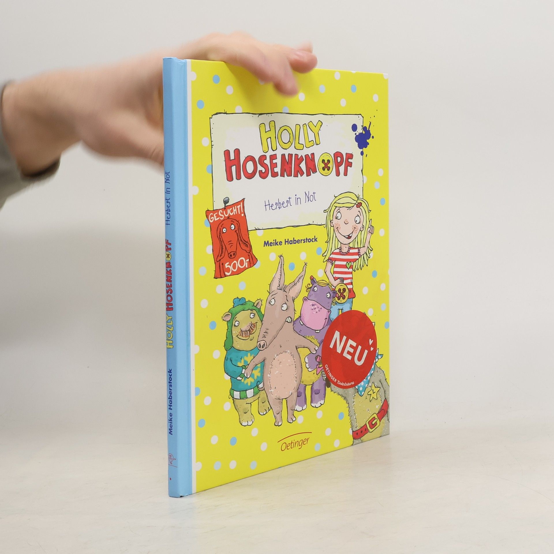 Meike Haberstock Holly Hosenknopf - Herbert in Not