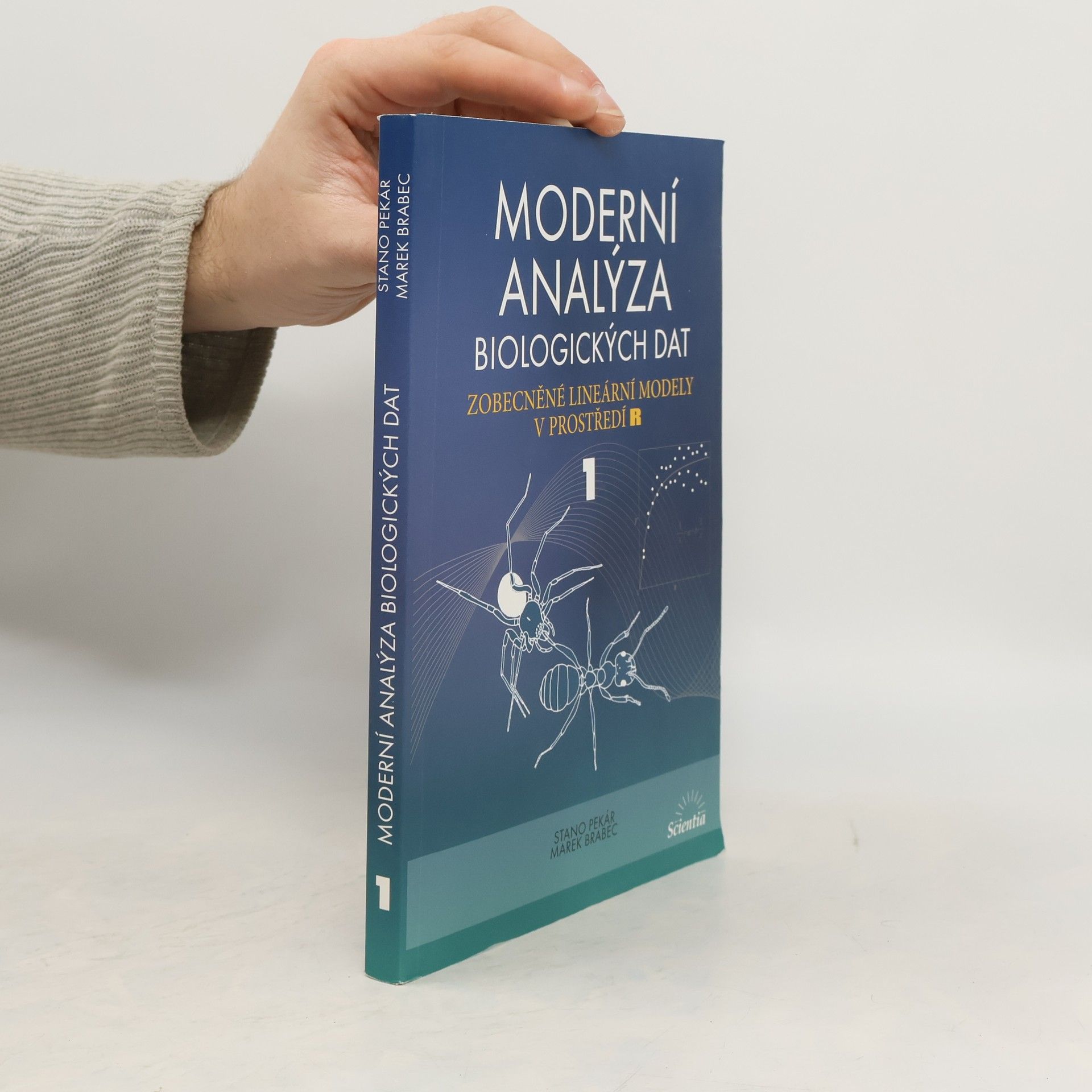 Stanislav Pekár Moderní analýza biologických dat 1.