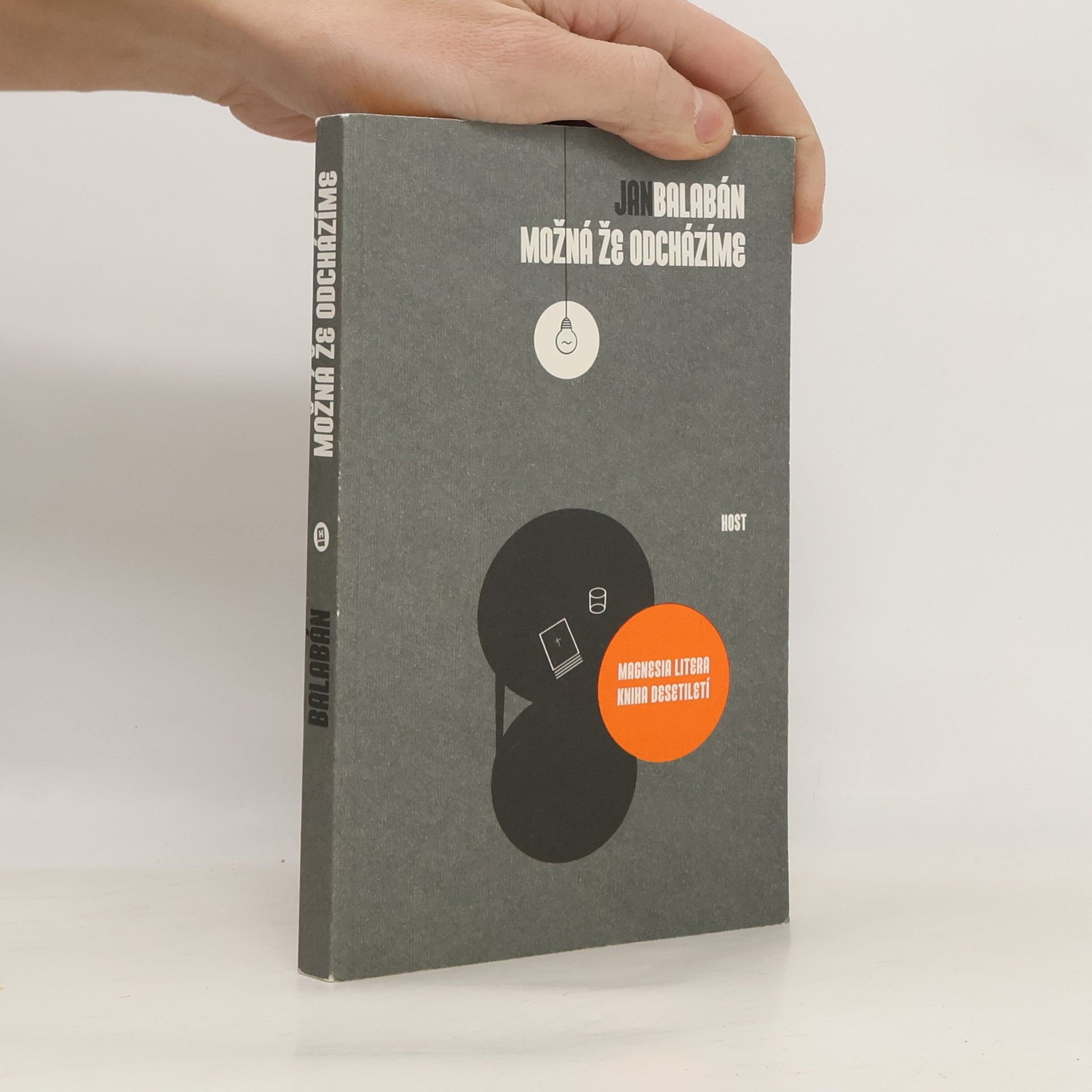 Jan Balabán Možná, že odcházíme