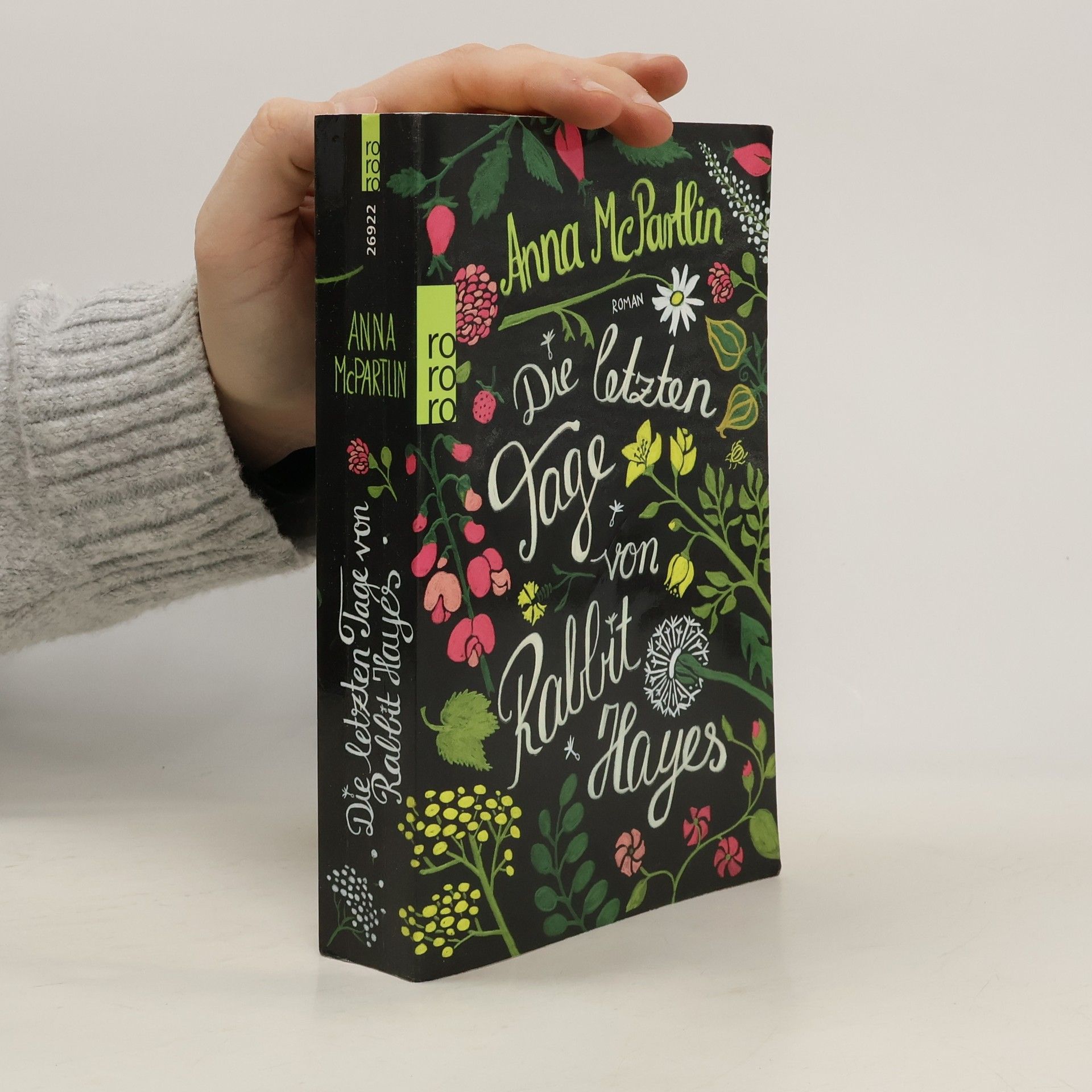 Anna McPartlin Die letzten Tage von Rabbit Hayes