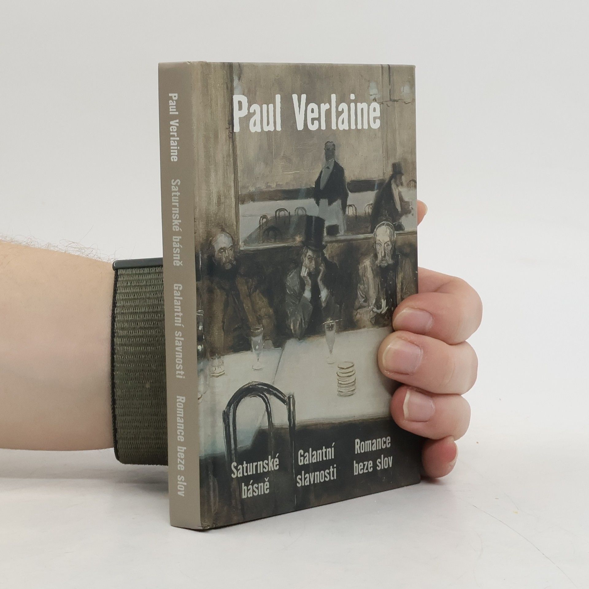 Gustav Francl Saturnské básně. Galantní slavnosti. Romance beze slov.