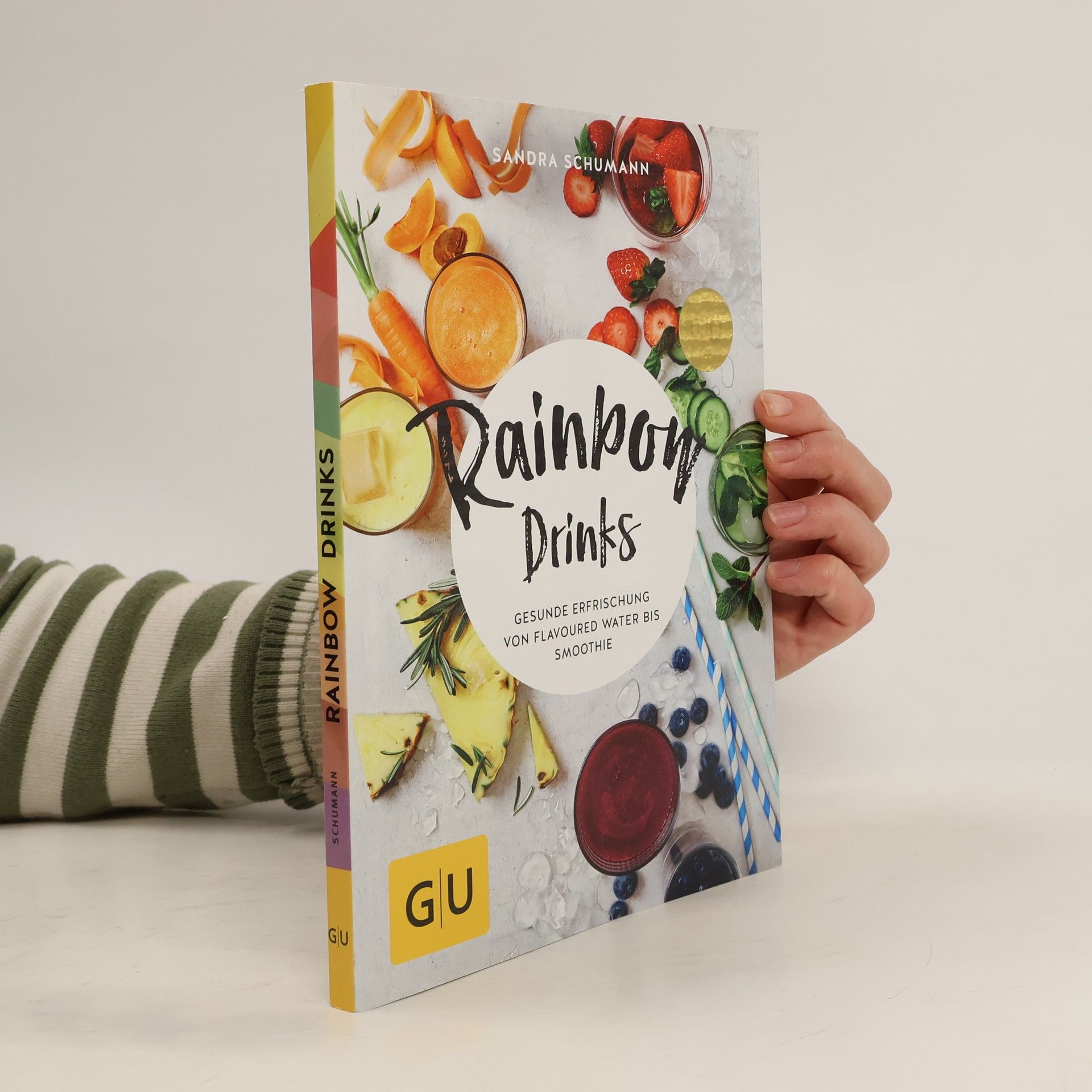 Sandra Schumann Rainbow Drinks