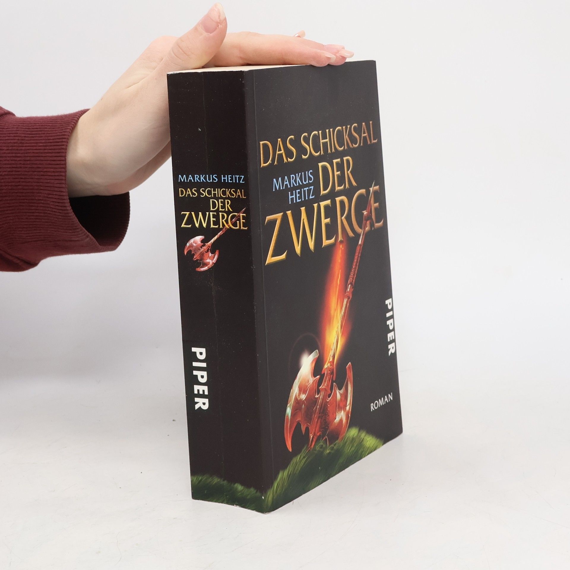 Markus Heitz Das Schicksal der Zwerge