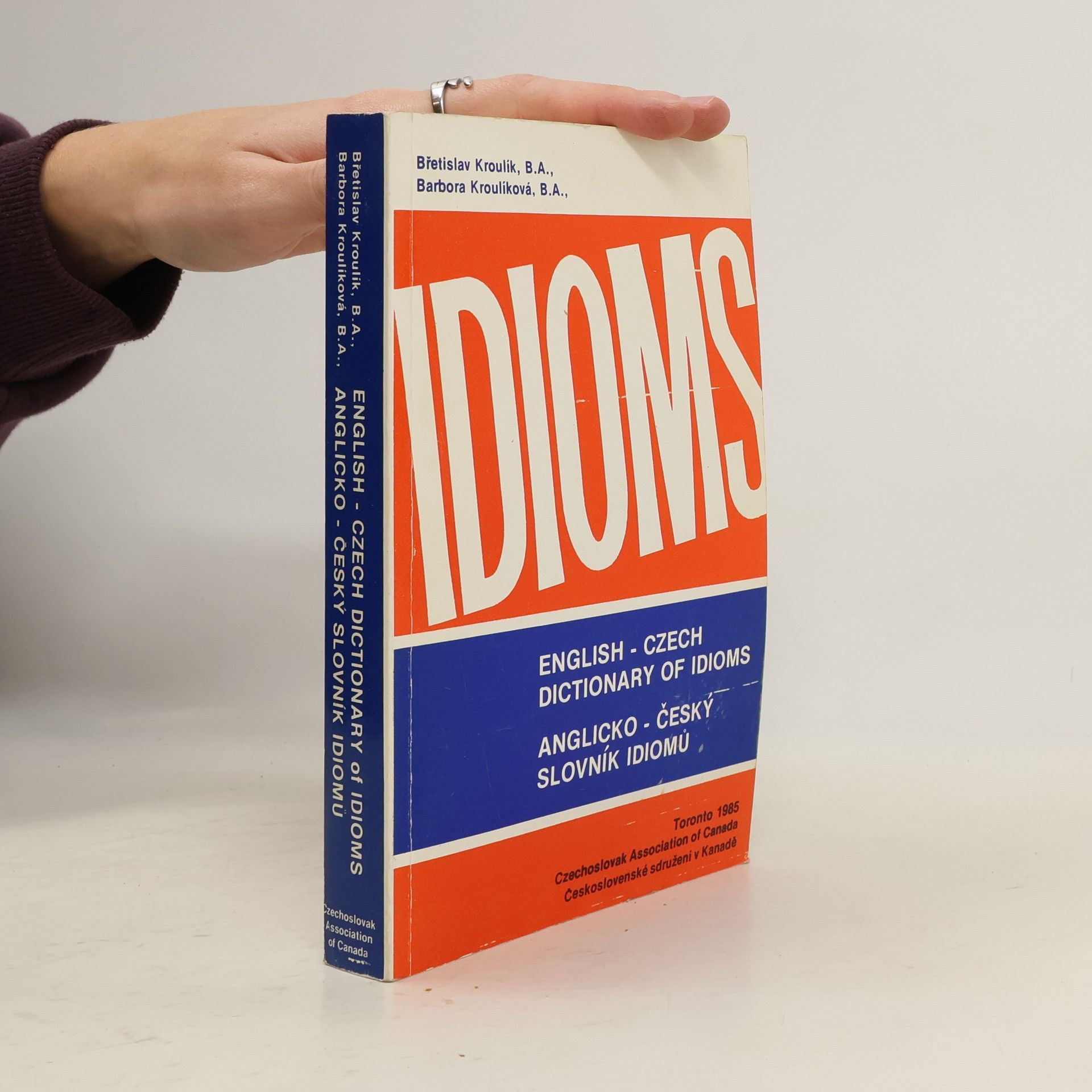Autorenkollektiv Anglicko-český slovník idiomů. English-Czech Dictionary of Idioms