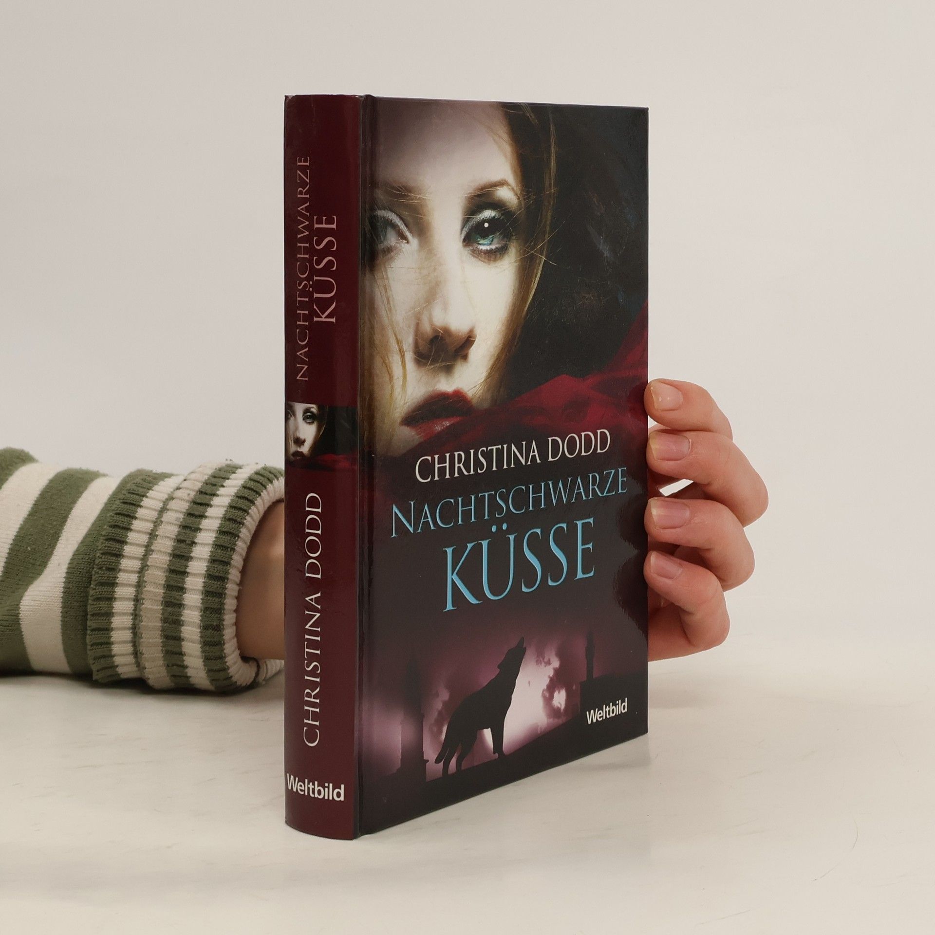 Christina Dodd Nachtschwarze küsse