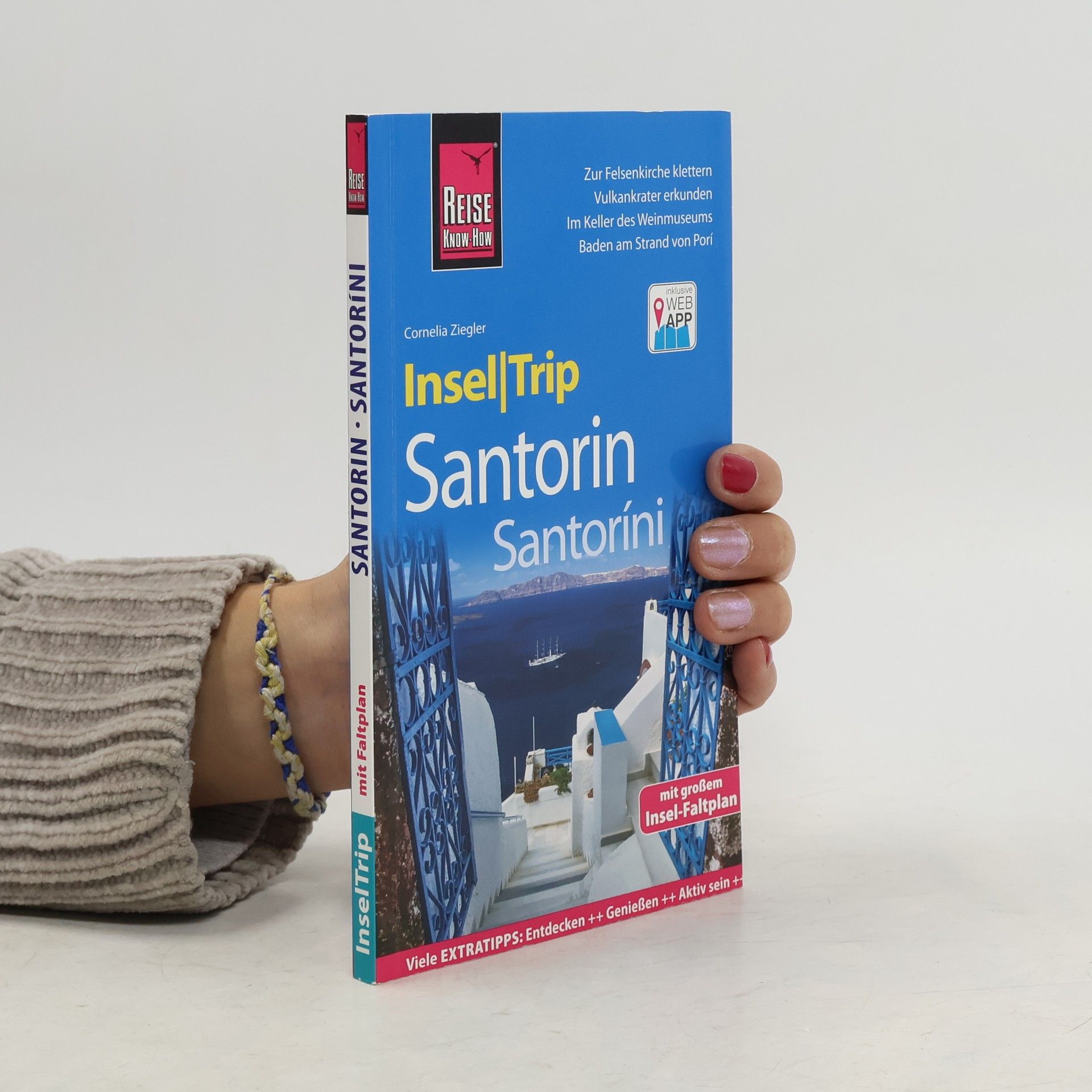 Reise Know-How InselTrip Santorin / Santoríni